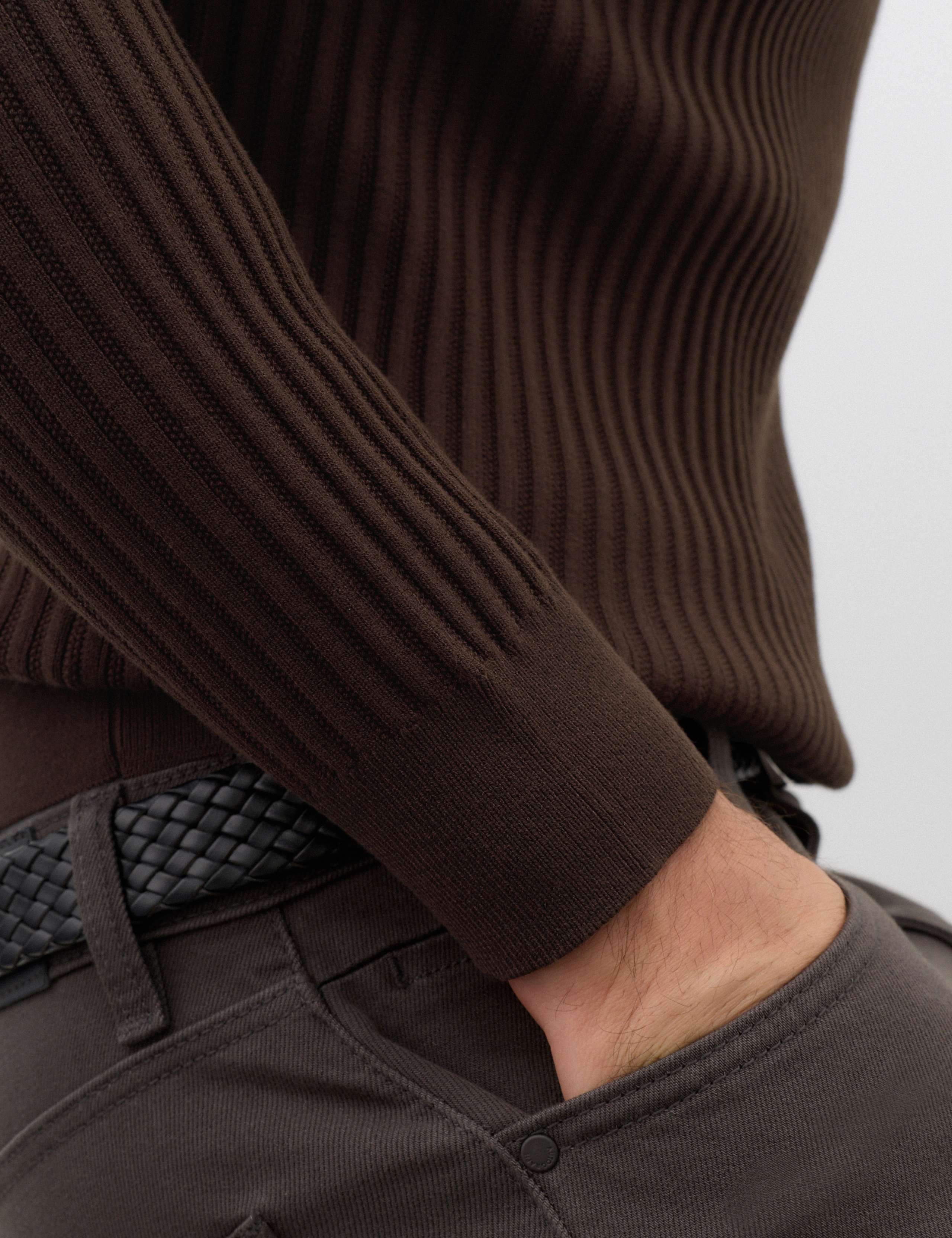 Ribbed High Neck Jumper 7 of 8