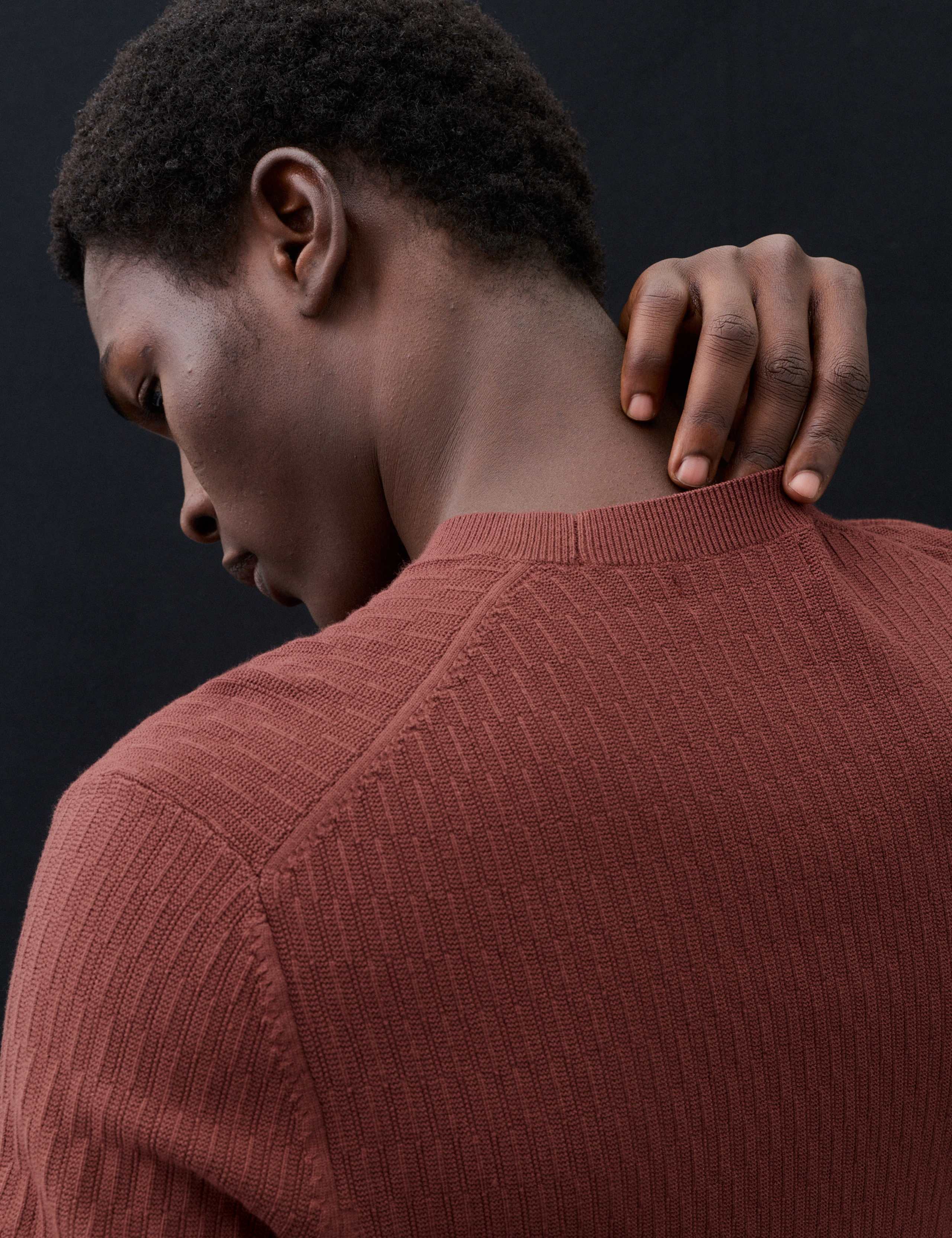 Textured Knitted T-Shirt 7 of 7