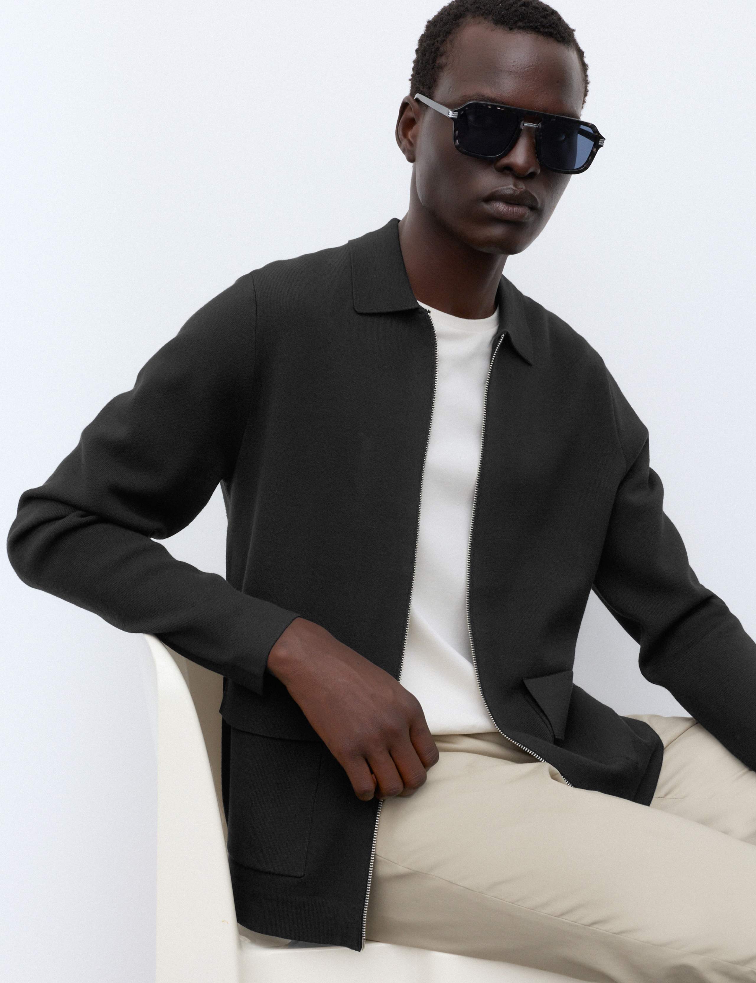 Knitted Jacket 4 of 7