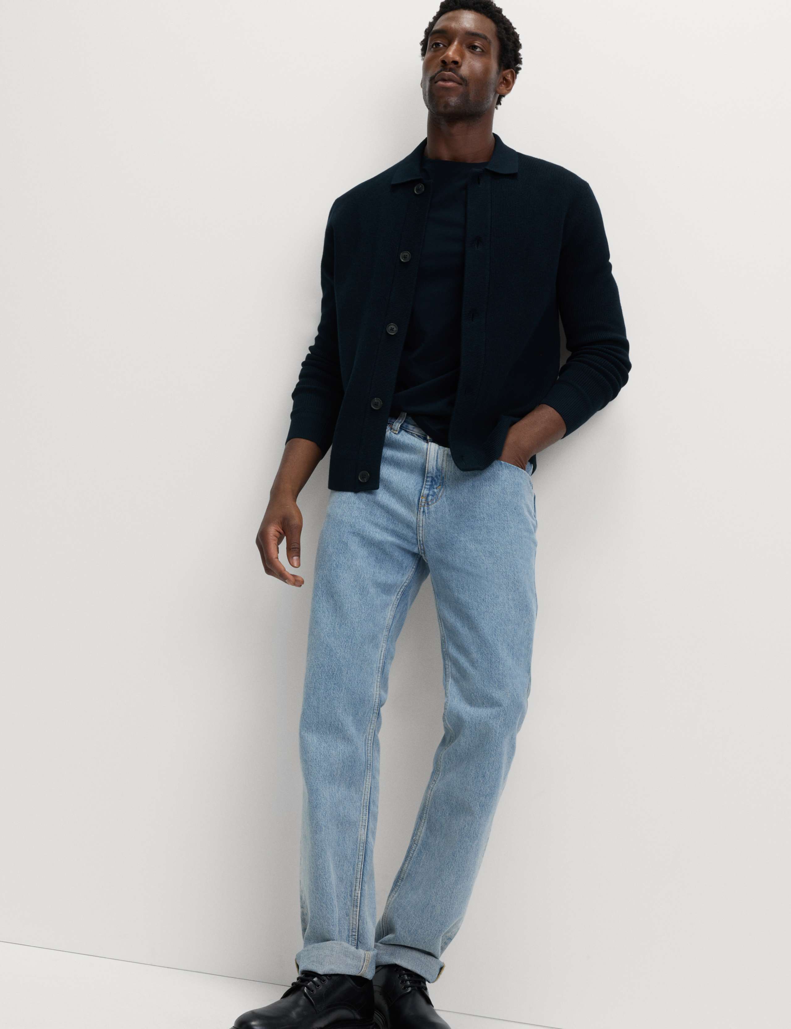 Cotton Blend Knitted Jacket 6 of 6