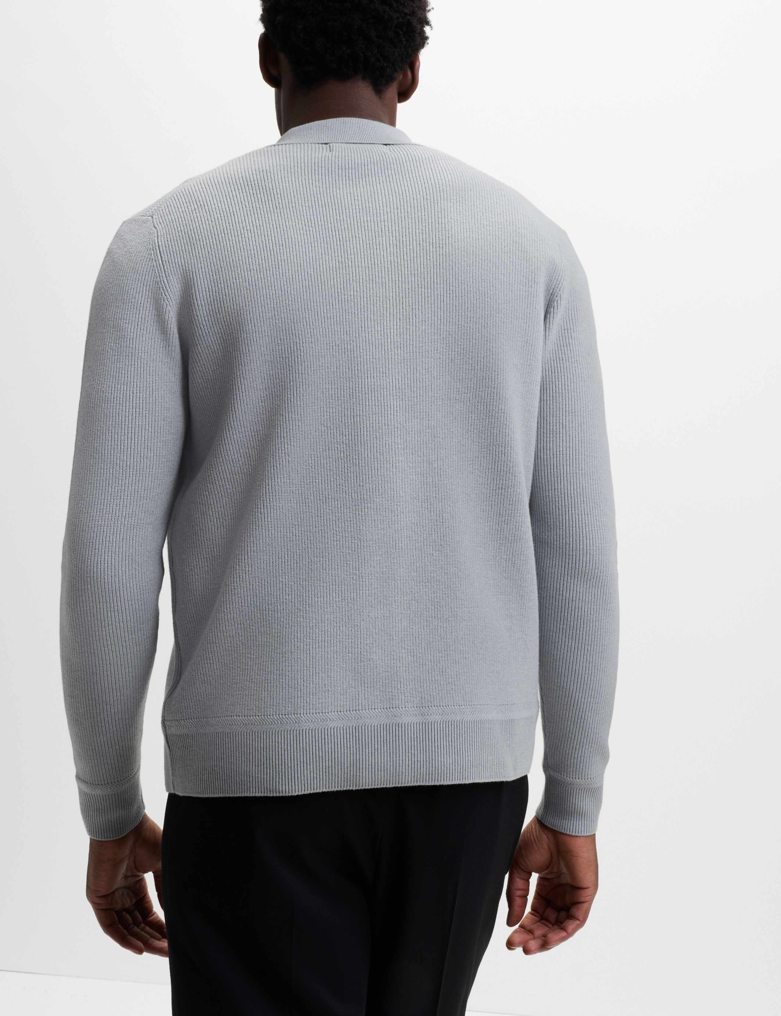 Cotton Blend Knitted Jacket 5 of 5