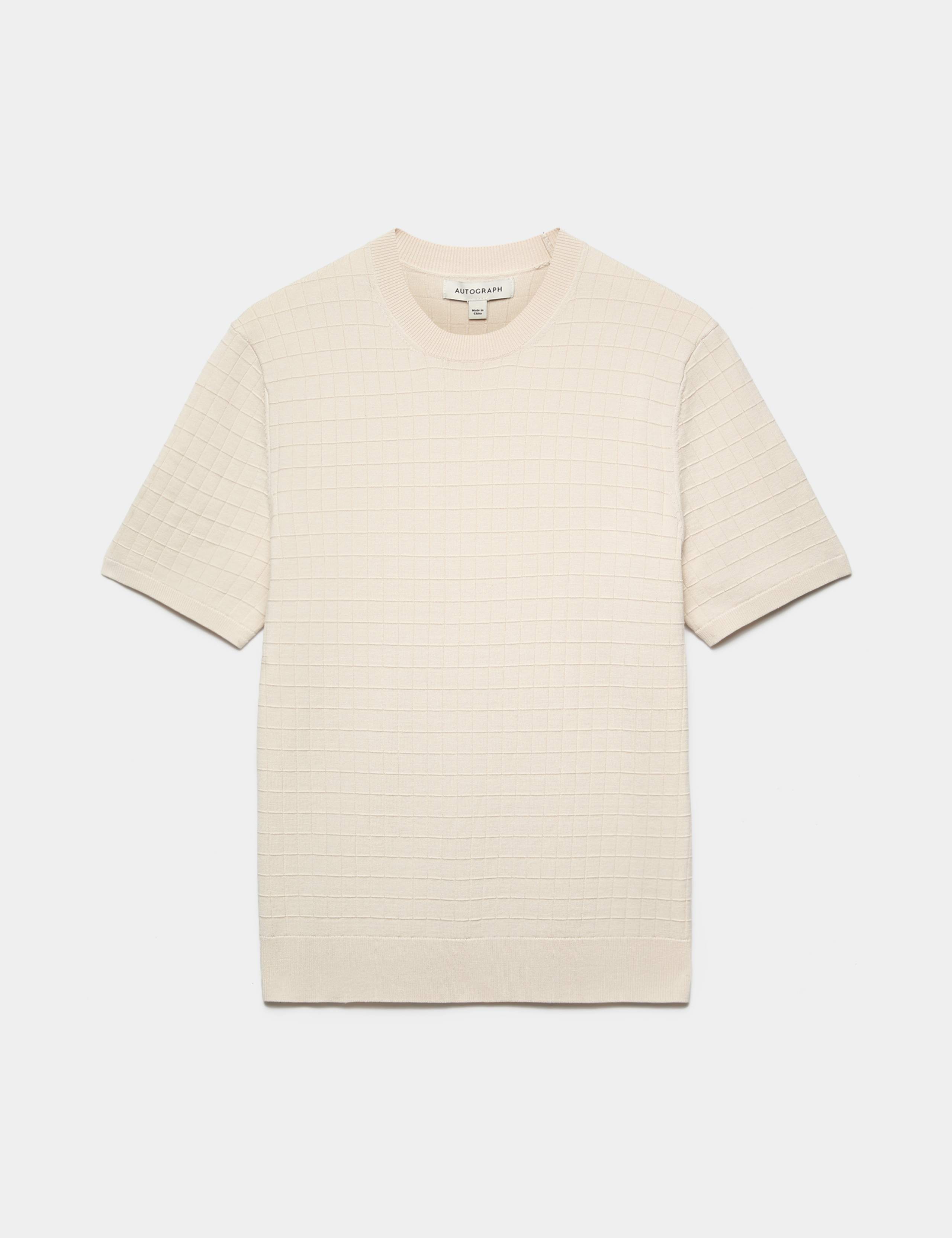 Performance Regular Fit Knitted T-Shirt 2 of 7