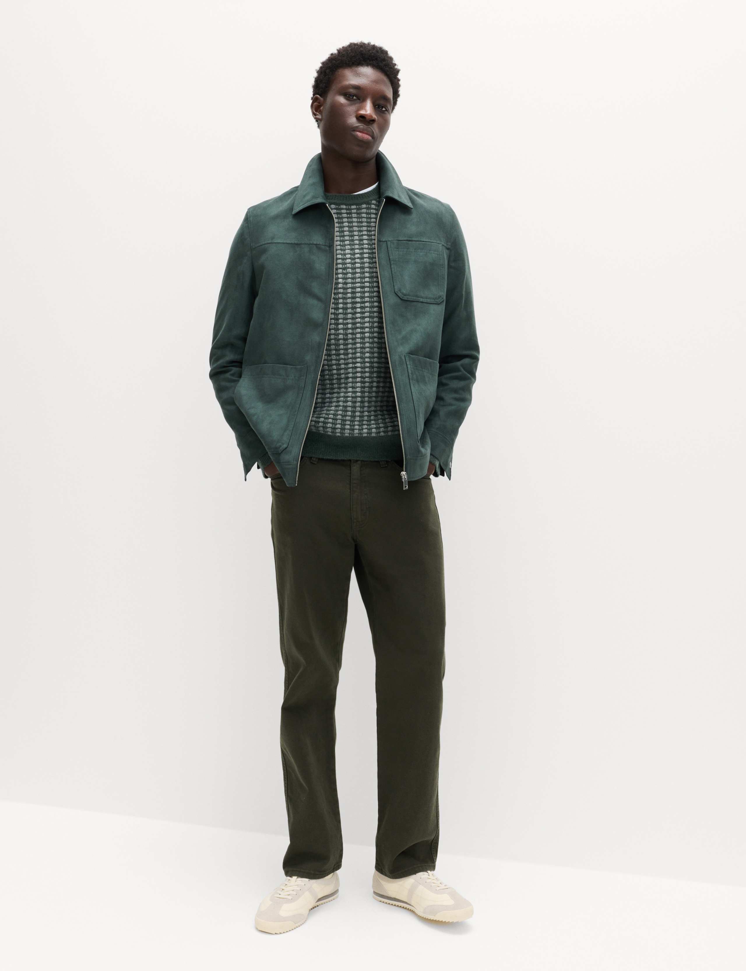 Supersoft Textured Stitch Crew Neck Jumper 4 of 6