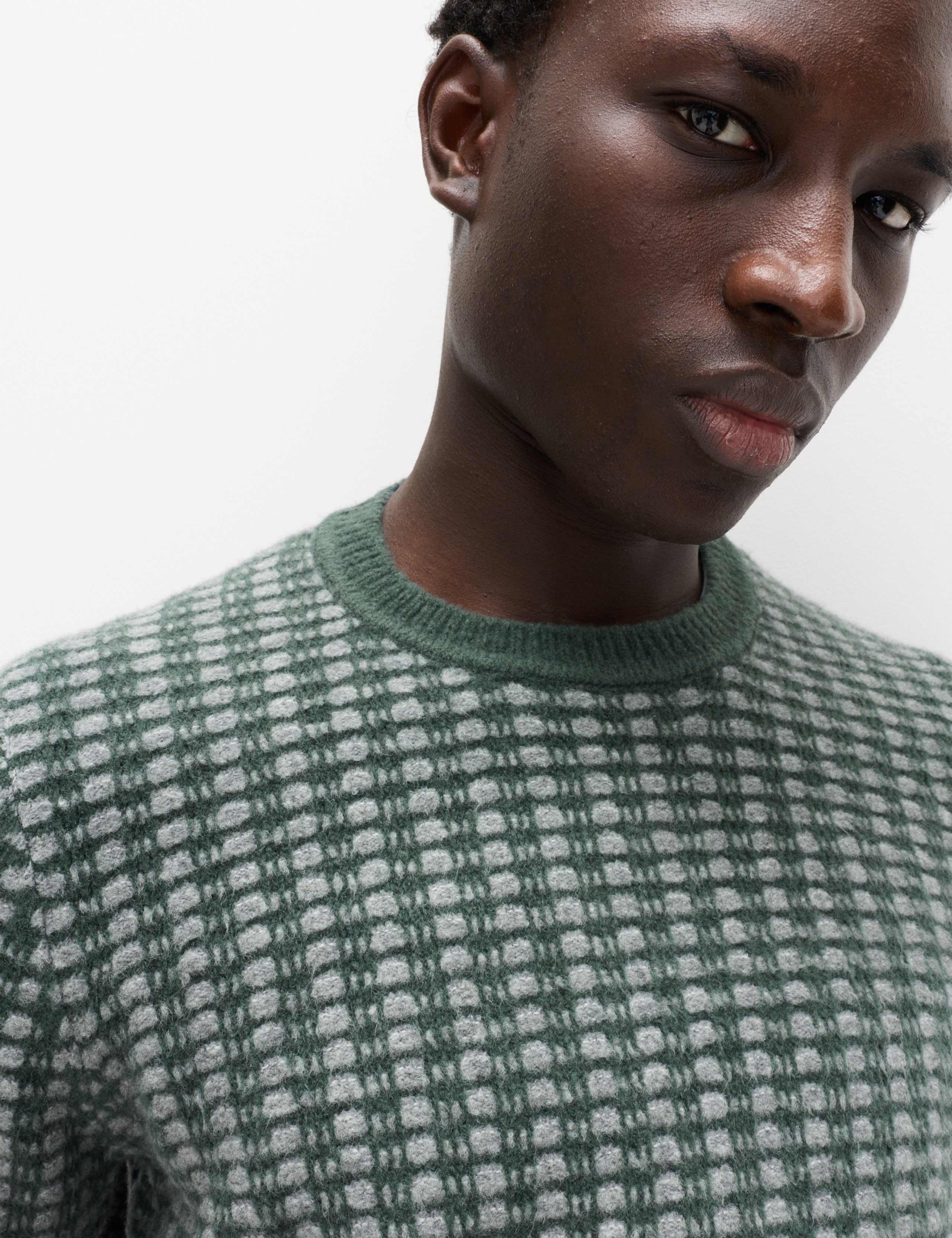 Supersoft Textured Stitch Crew Neck Jumper 5 of 6