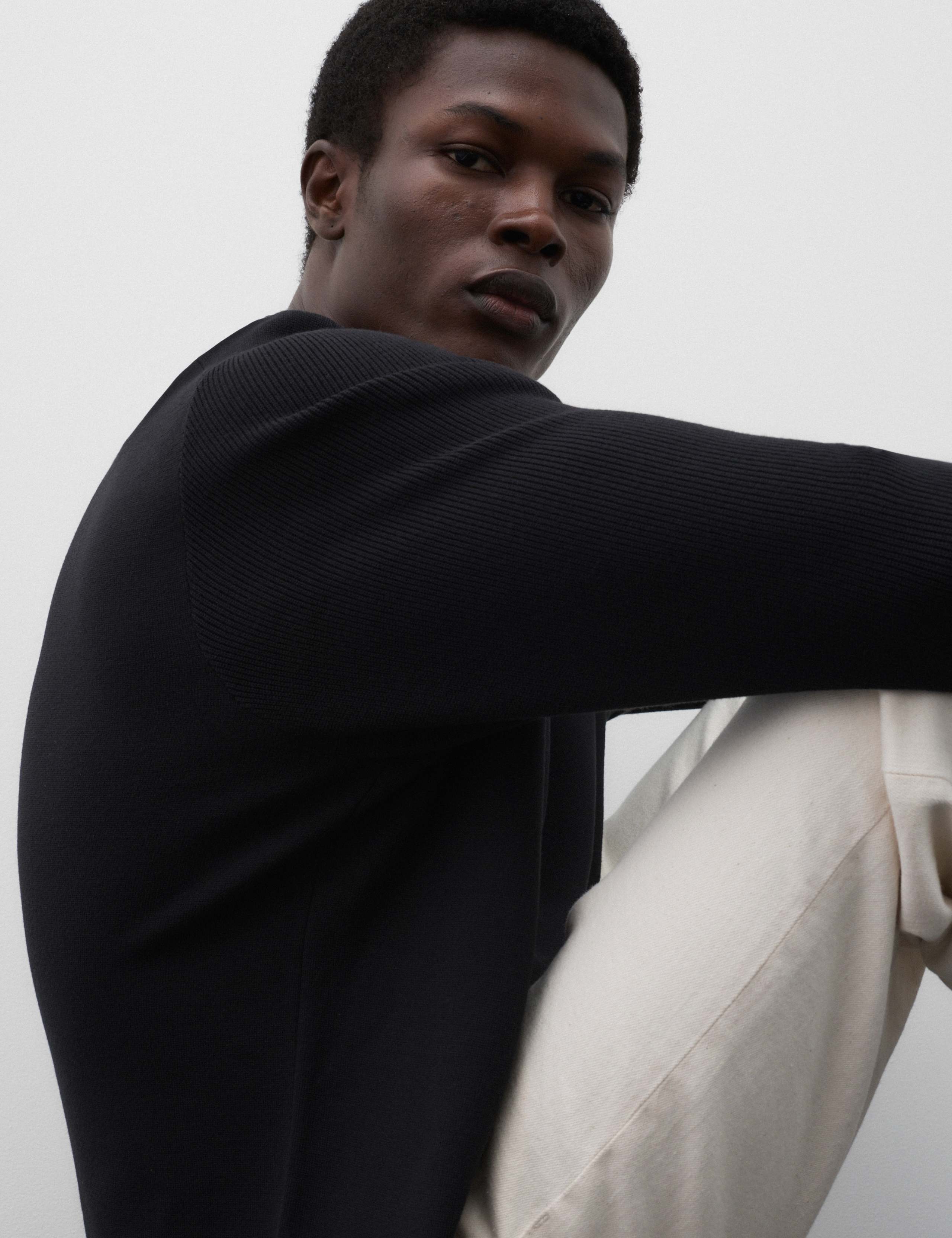 Oversized Crew Neck Jumper 7 of 7