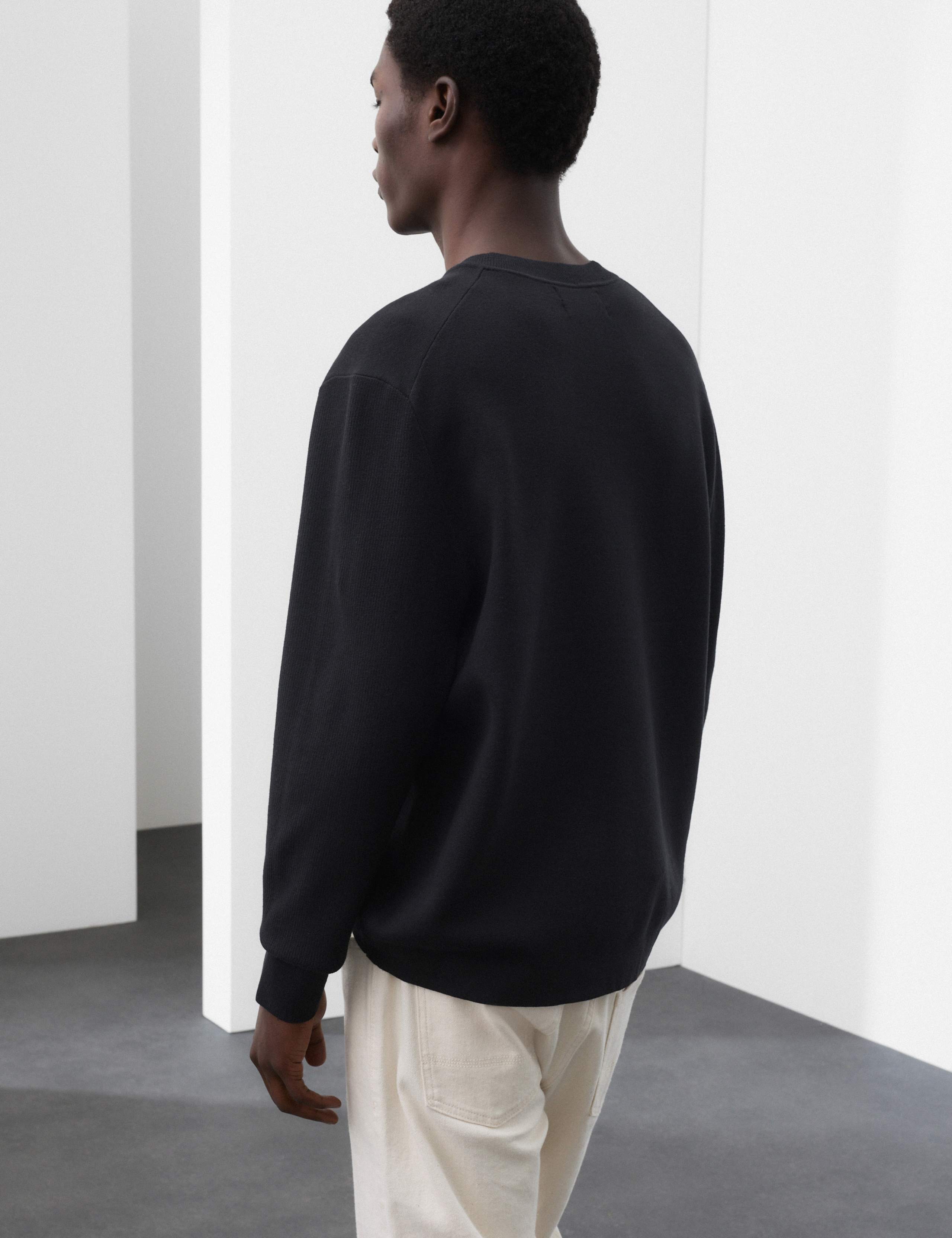 Oversized Crew Neck Jumper 3 of 7