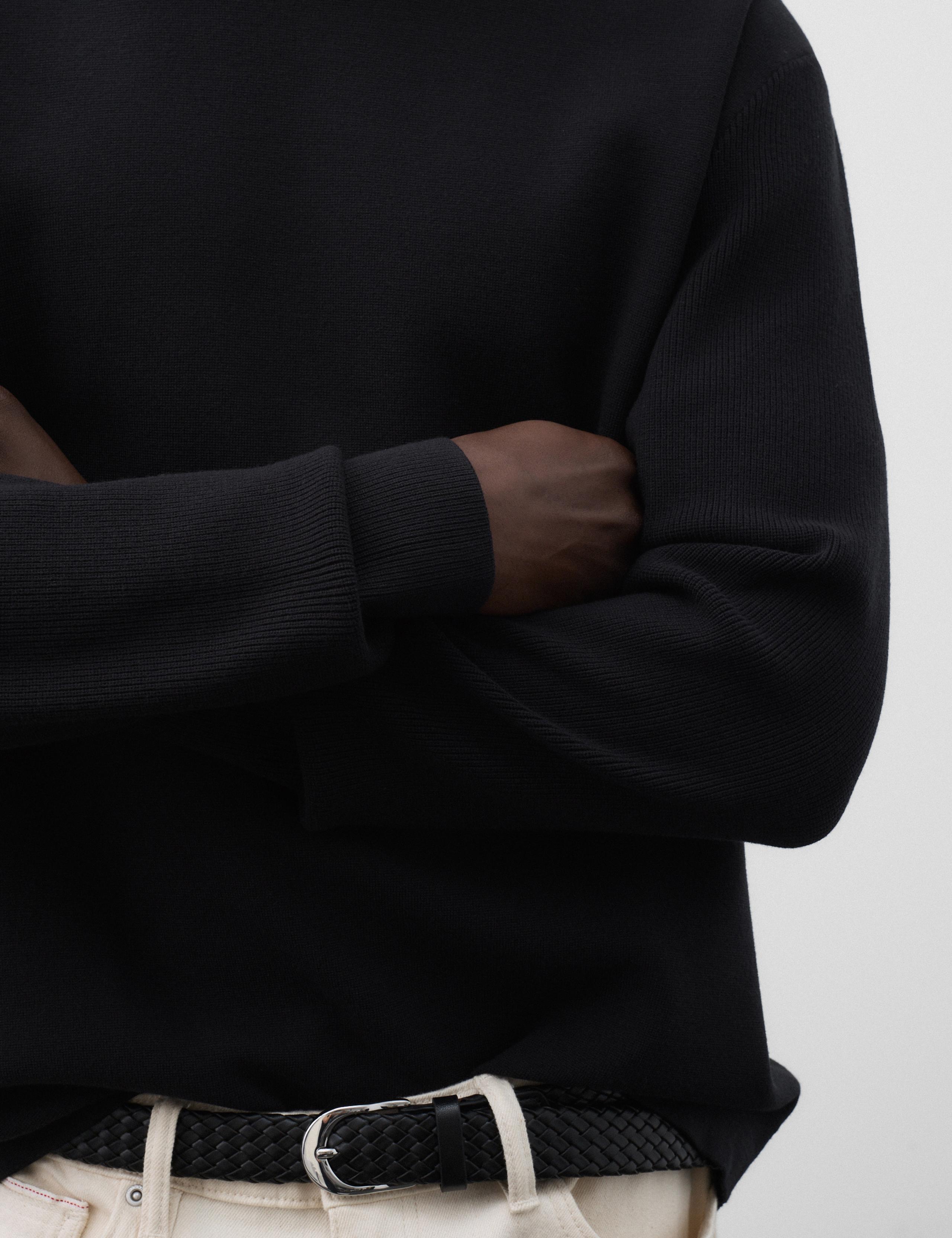 Oversized Crew Neck Jumper 5 of 7