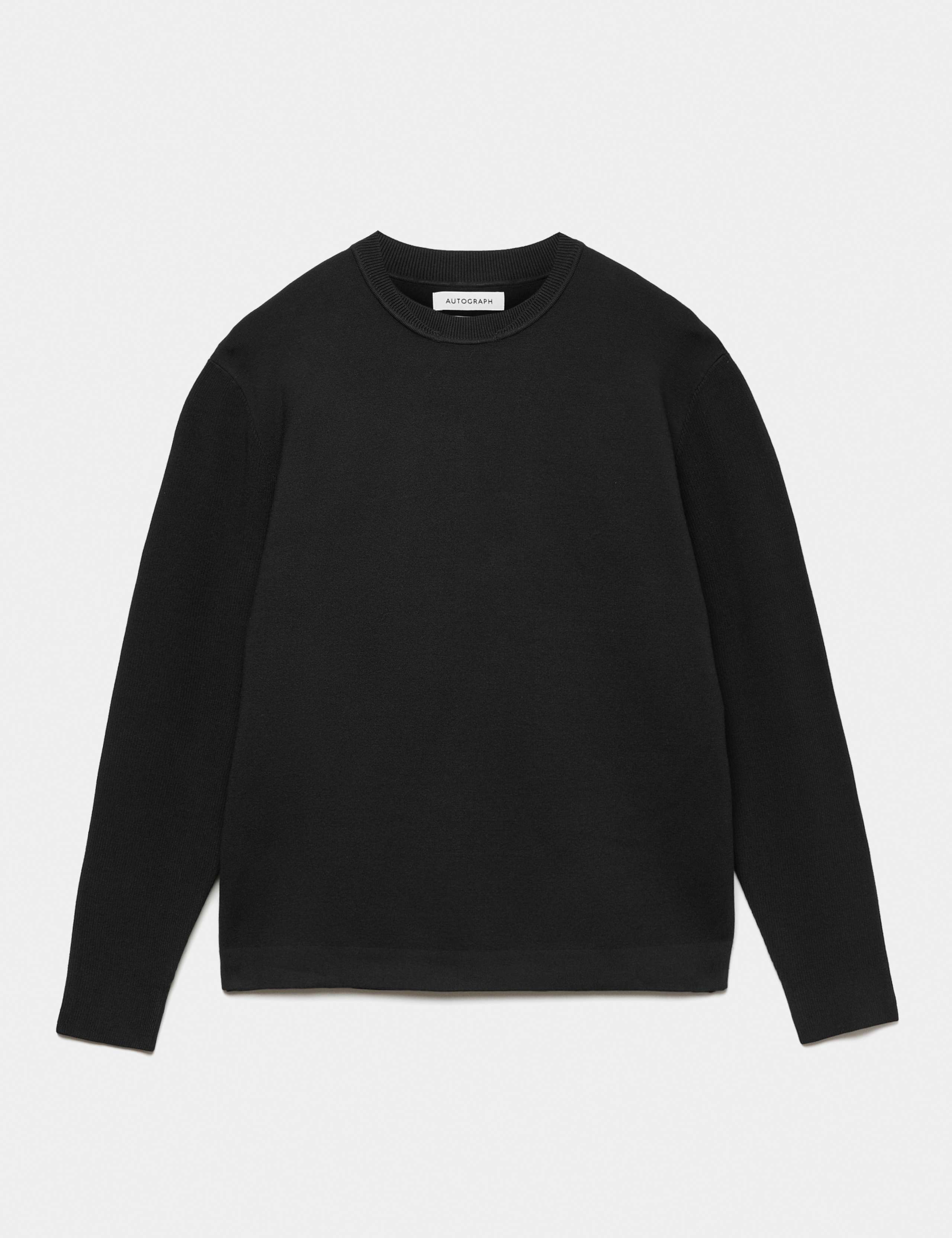 Oversized Crew Neck Jumper 2 of 7