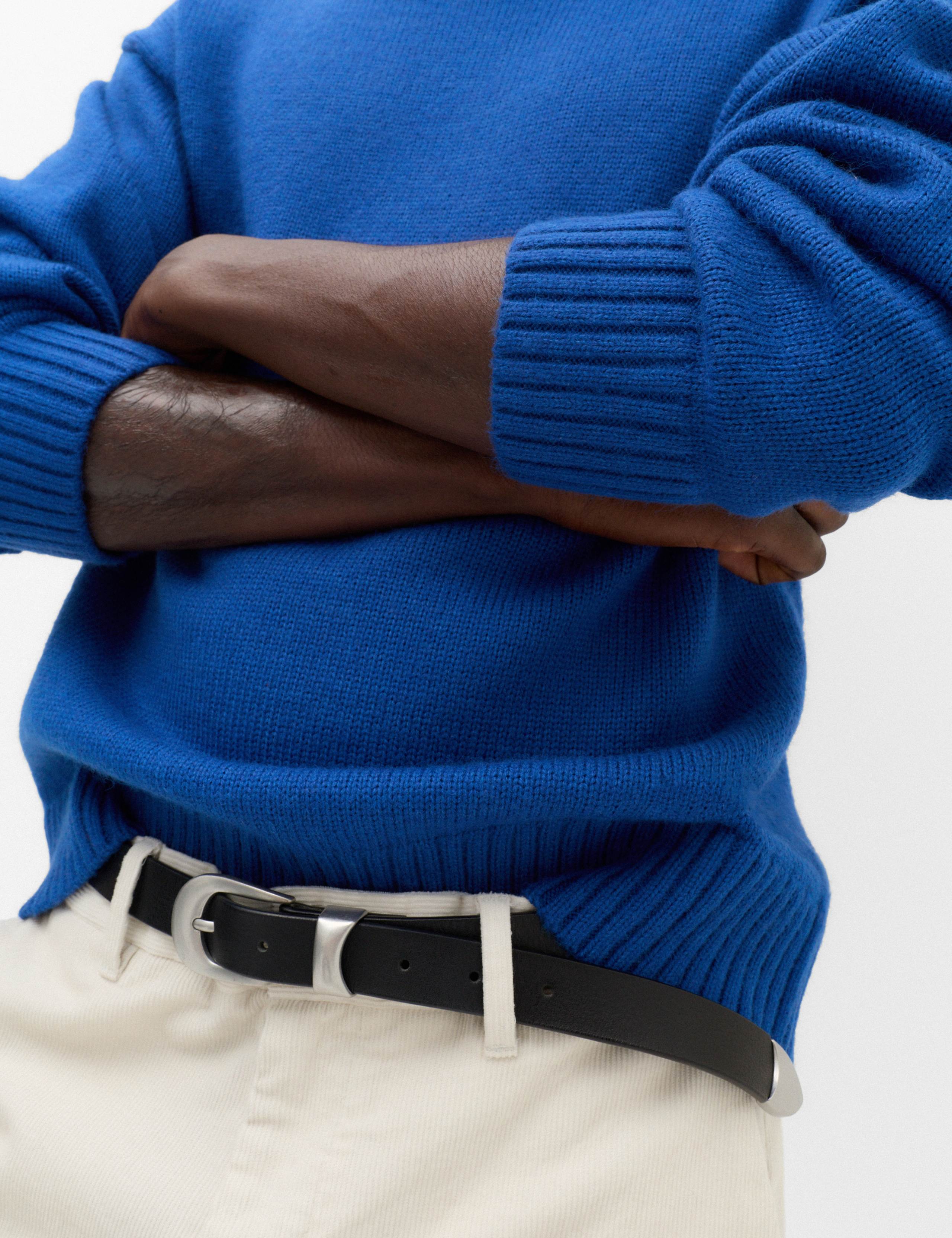 Wool Blend Funnel Neck Jumper 3 of 6