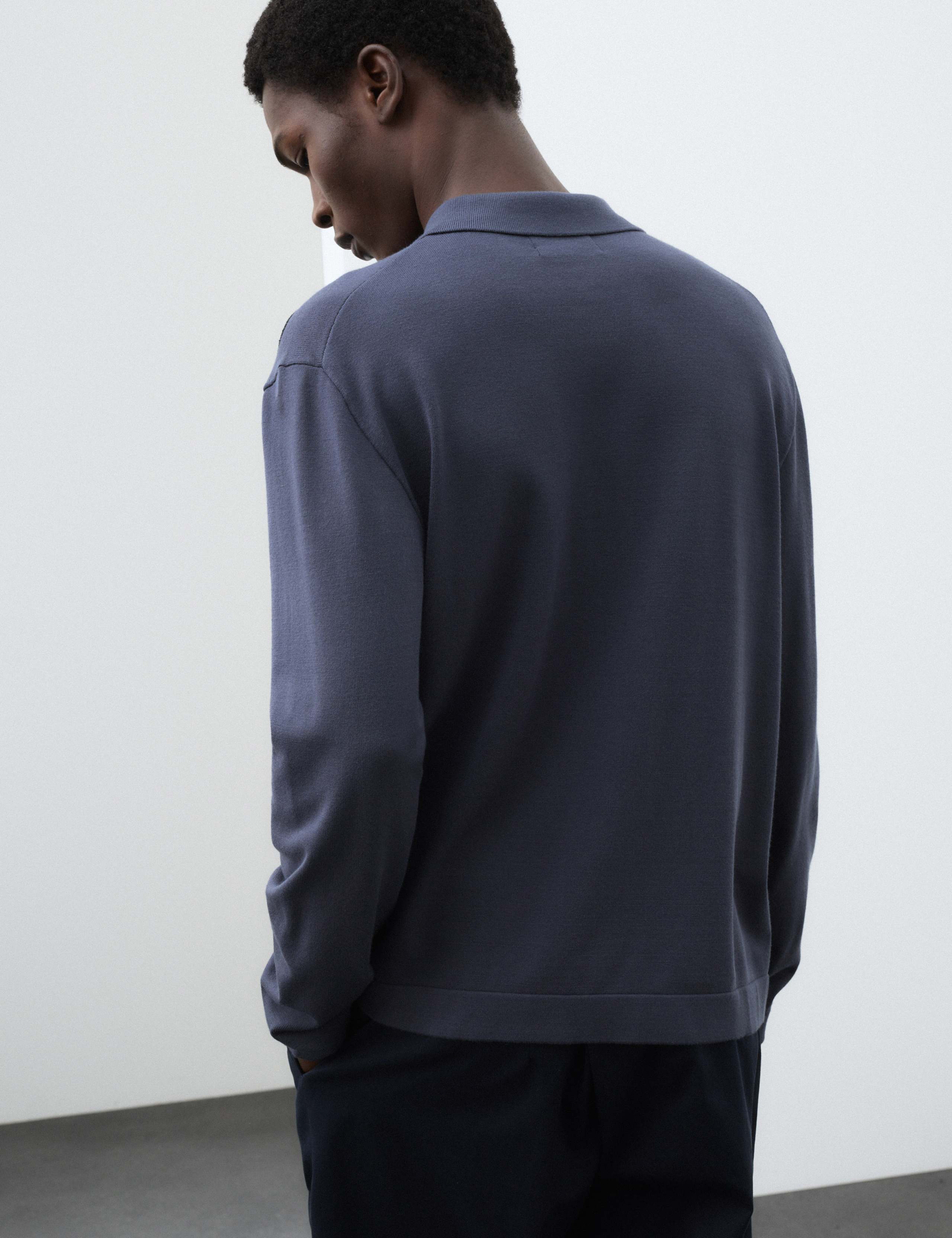 Concealed Placket Exploded Floral Polo 3 of 7