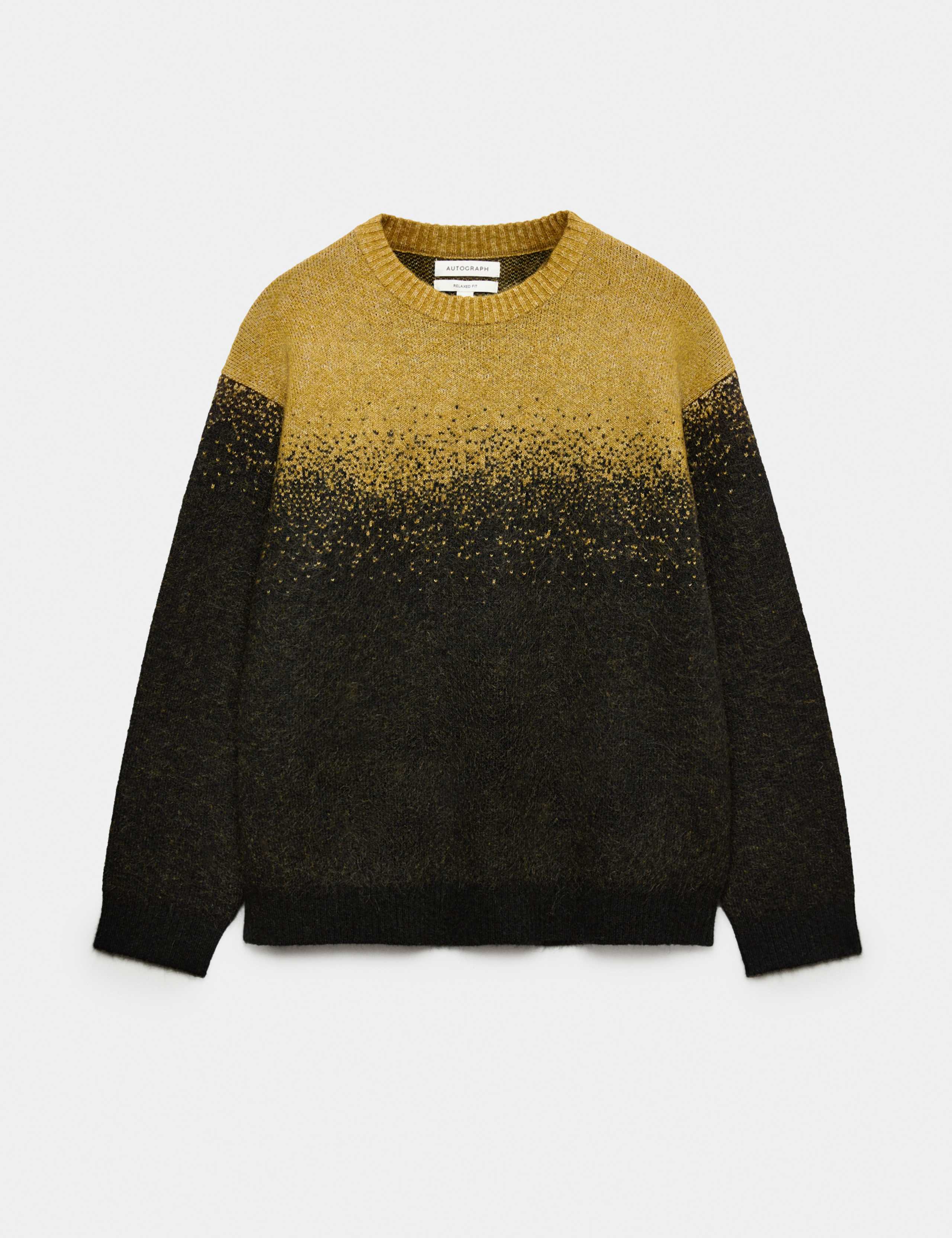 Mohair Blend Ombre Crew Neck Jumper 1 of 1