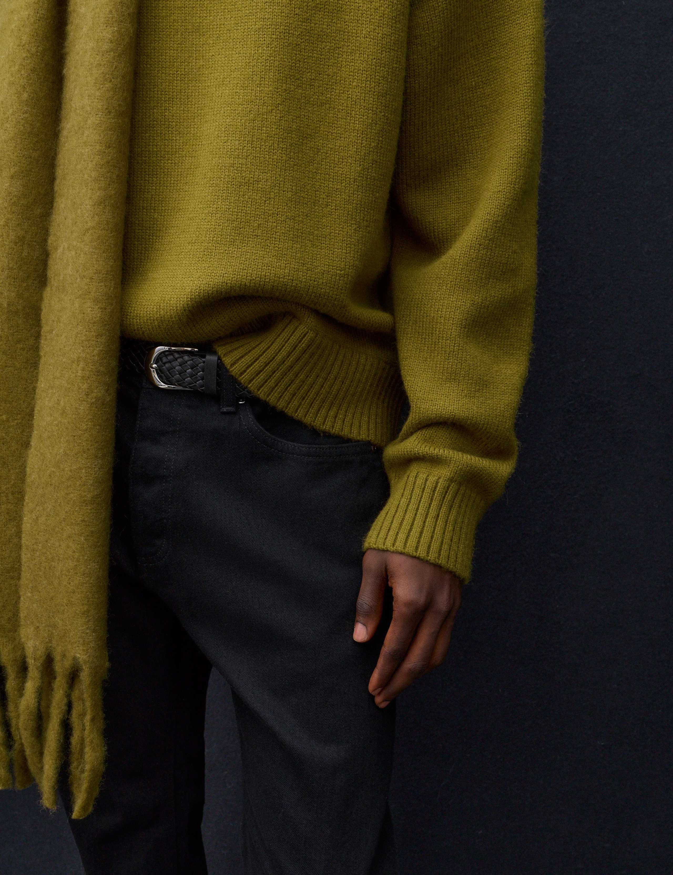 Wool Blend Funnel Neck Jumper 7 of 7