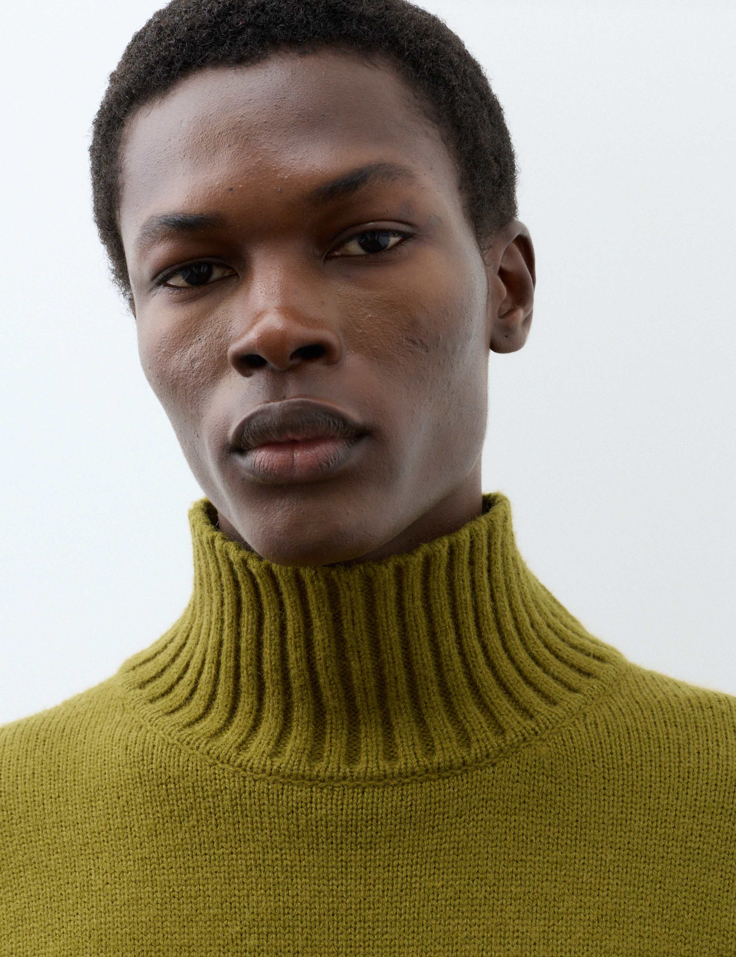 Wool Blend Funnel Neck Jumper 5 of 7