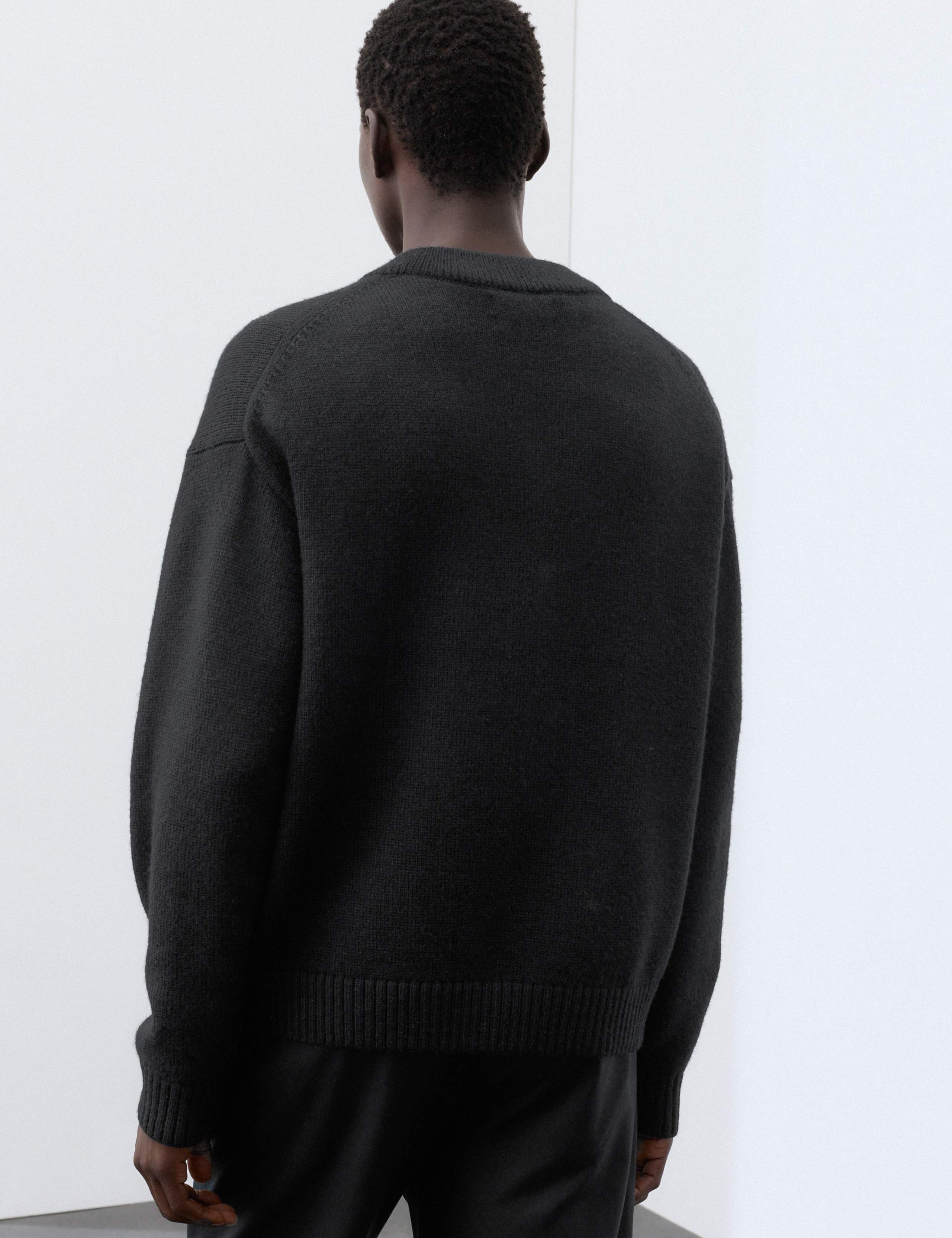 Wool Blend V-Neck Jumper 3 of 7