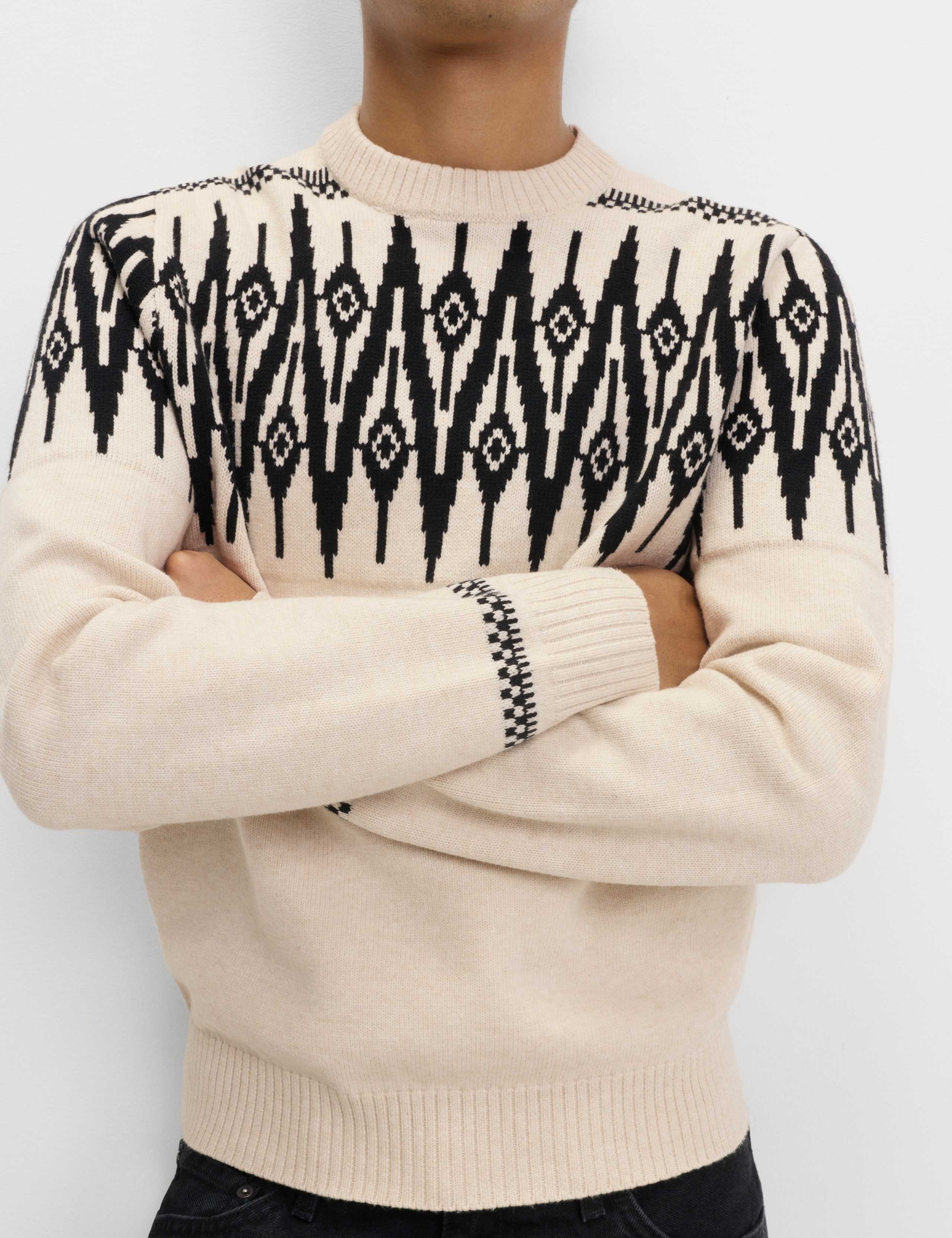 Cotton Blend Fair Isle Jumper 5 of 6