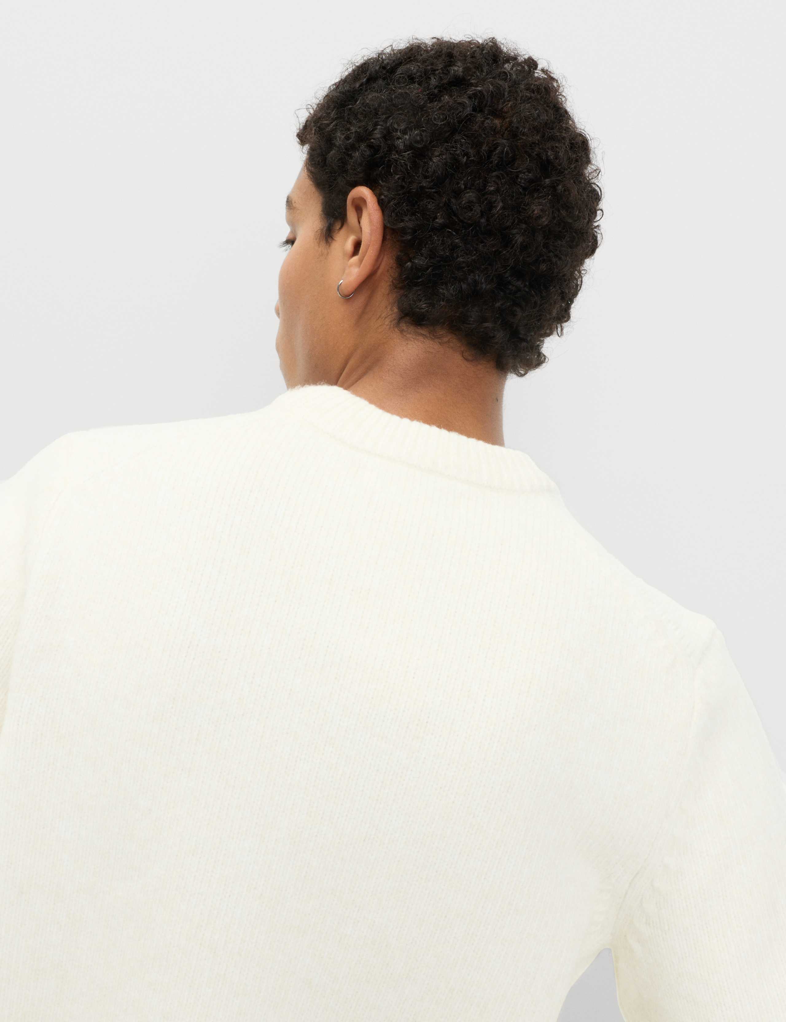 Up to Snow Good Christmas Jumper with Wool 4 of 4