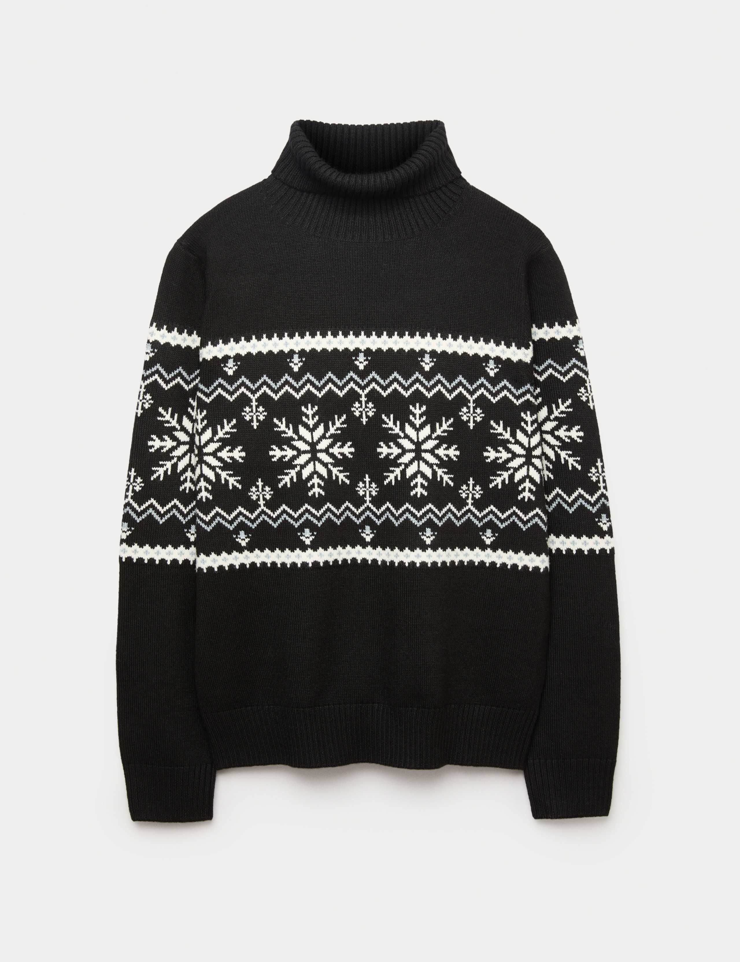 Snowflake Fair Isle Christmas Jumper 2 of 4