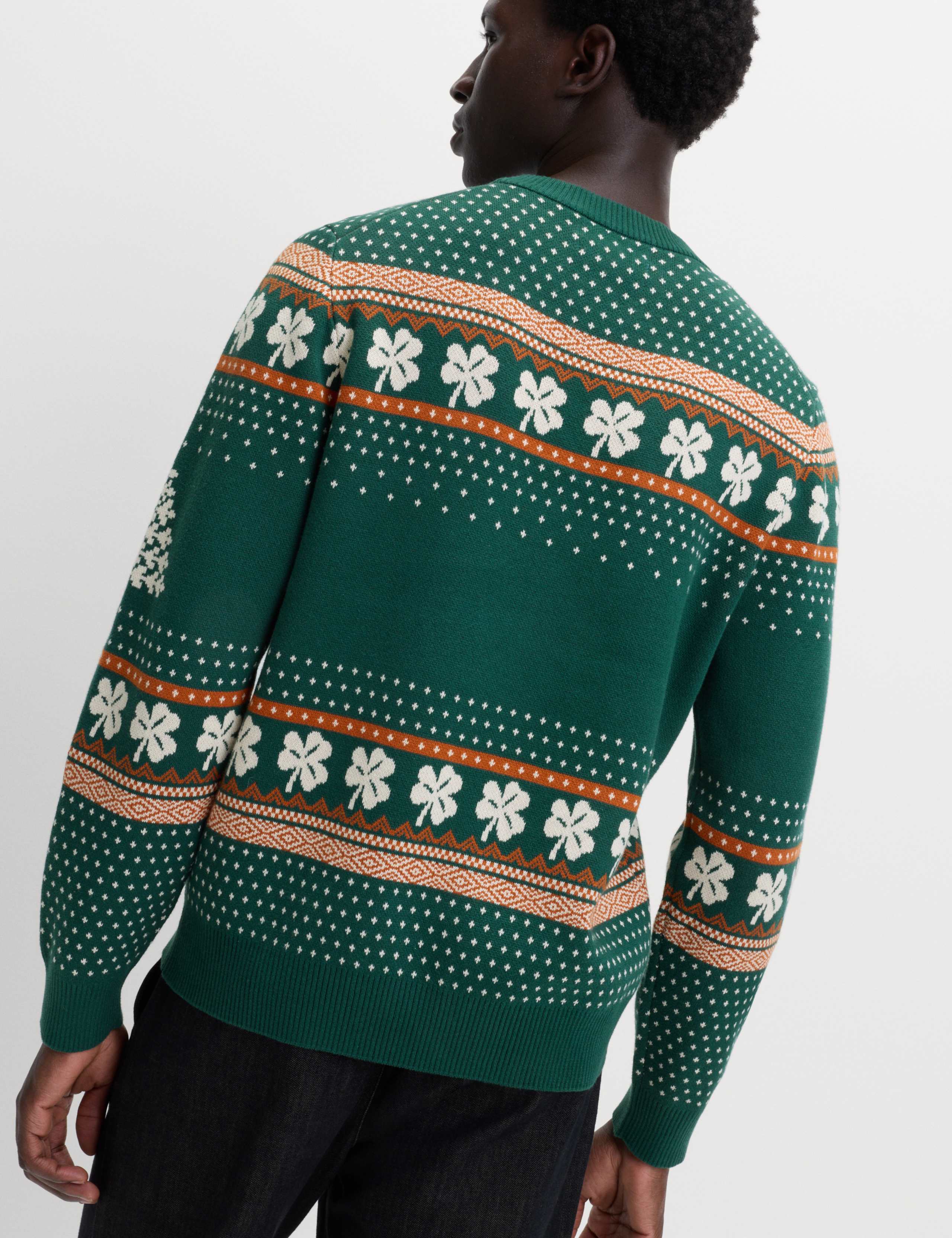 Pure Cotton Spencer Bear™ Ireland Jumper 4 of 4