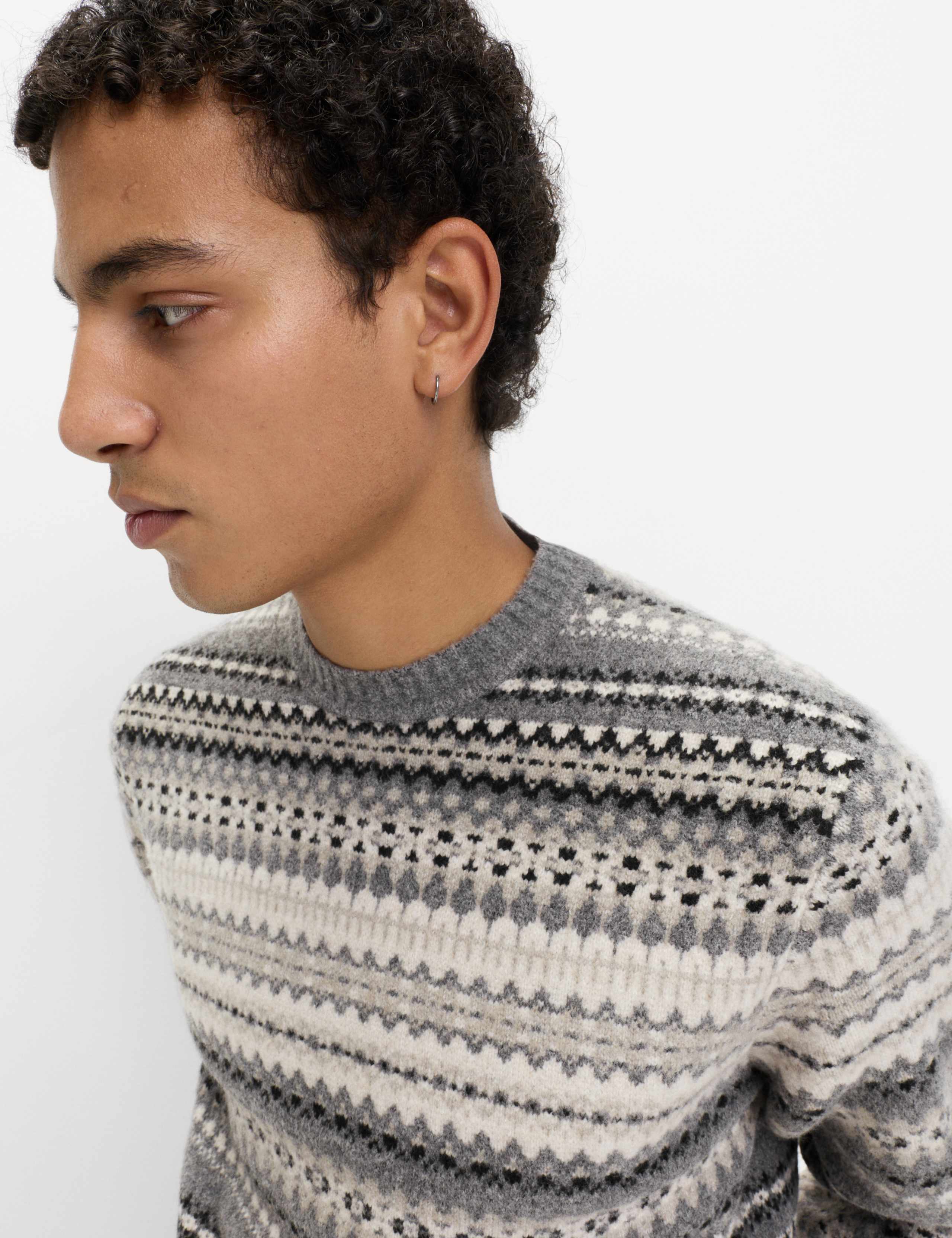 Fair Isle Crew Neck Jumper 3 of 6