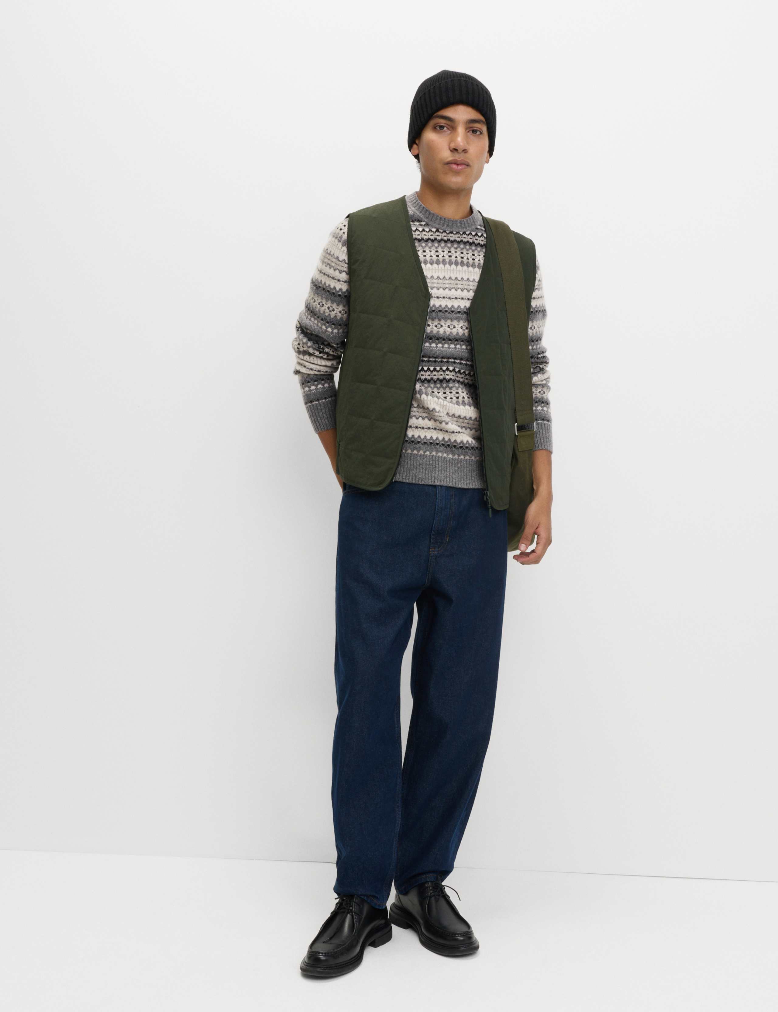 Fair Isle Crew Neck Jumper 4 of 6