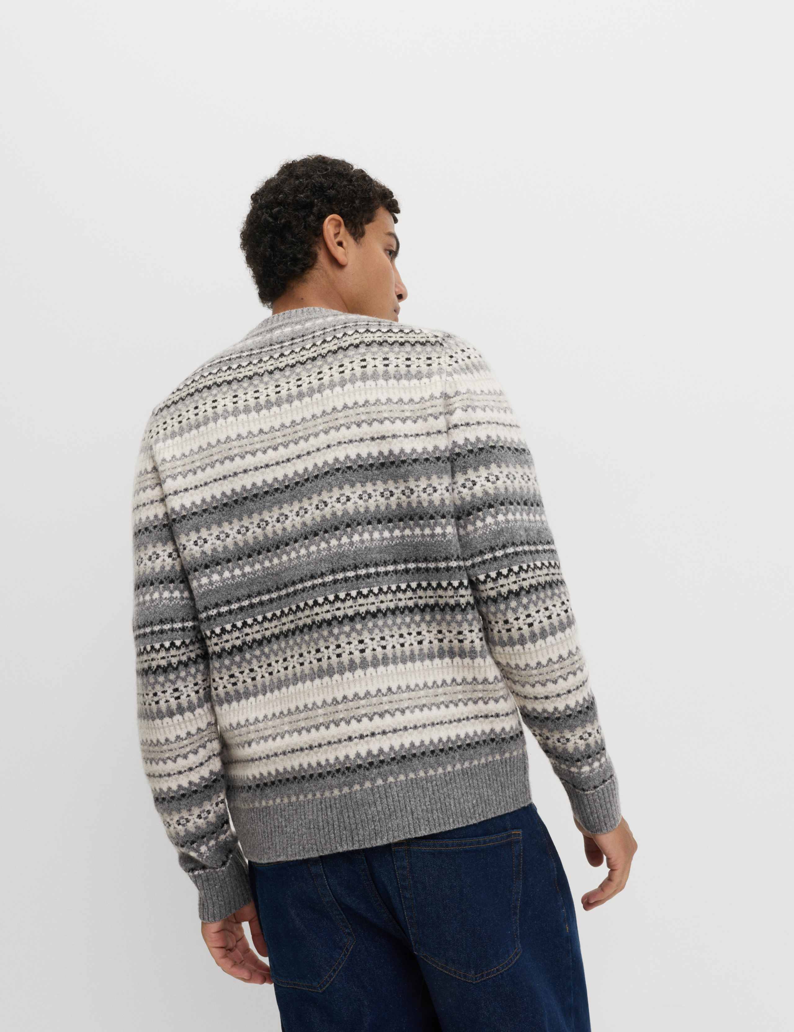 Fair Isle Crew Neck Jumper 5 of 6
