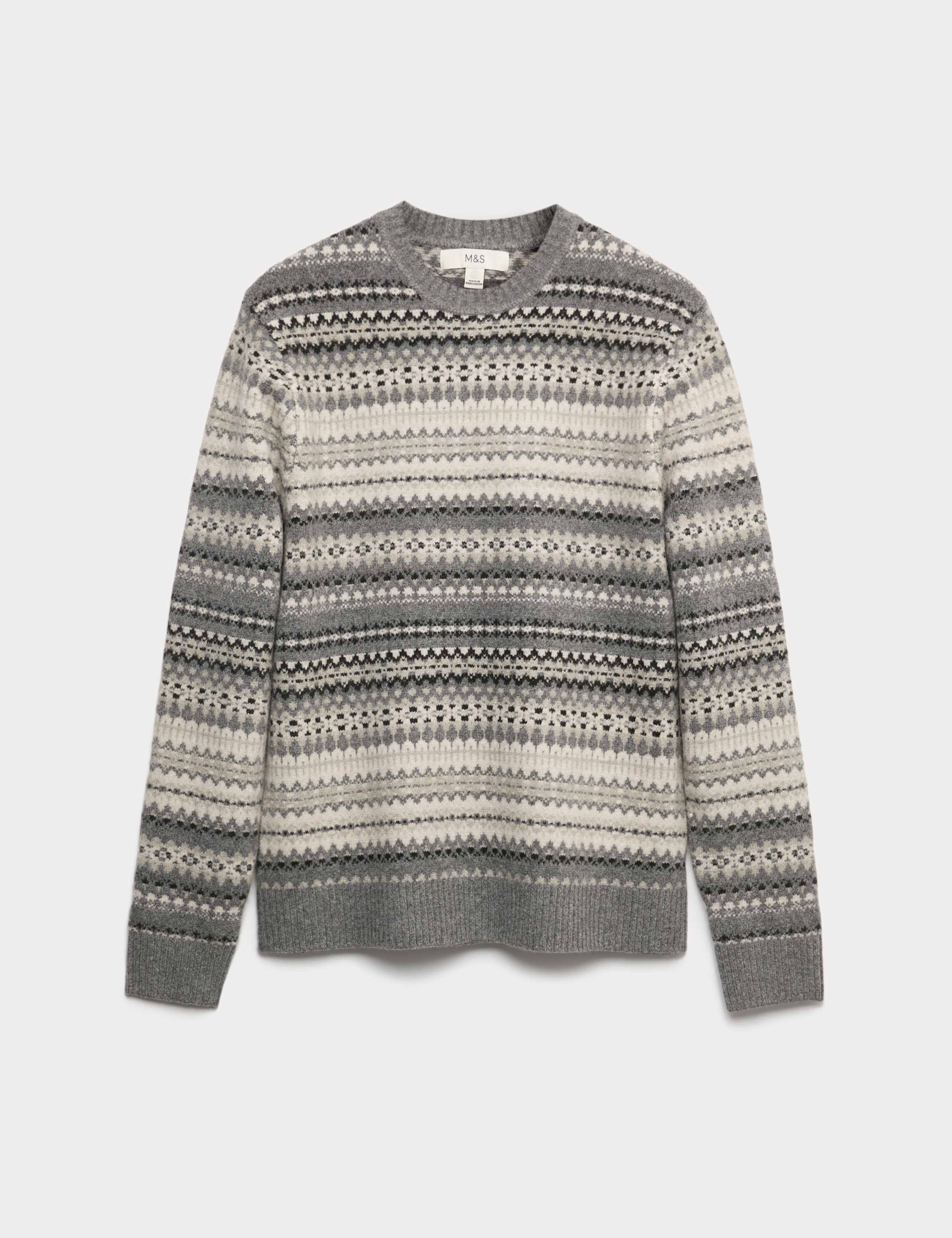 Fair Isle Crew Neck Jumper 2 of 6