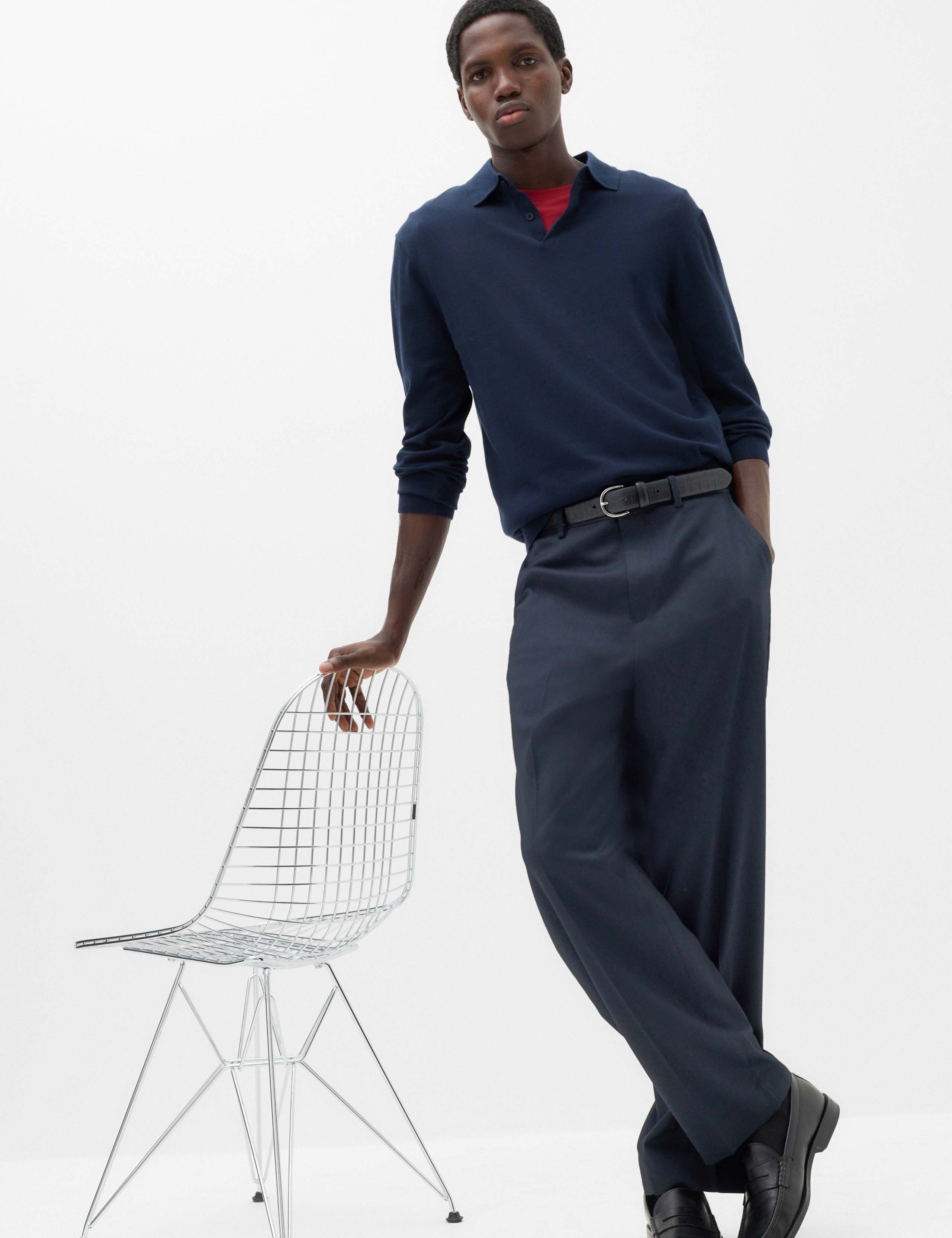 2 Pack Pure Cotton Regular Fit Polo Shirts 4 of 4