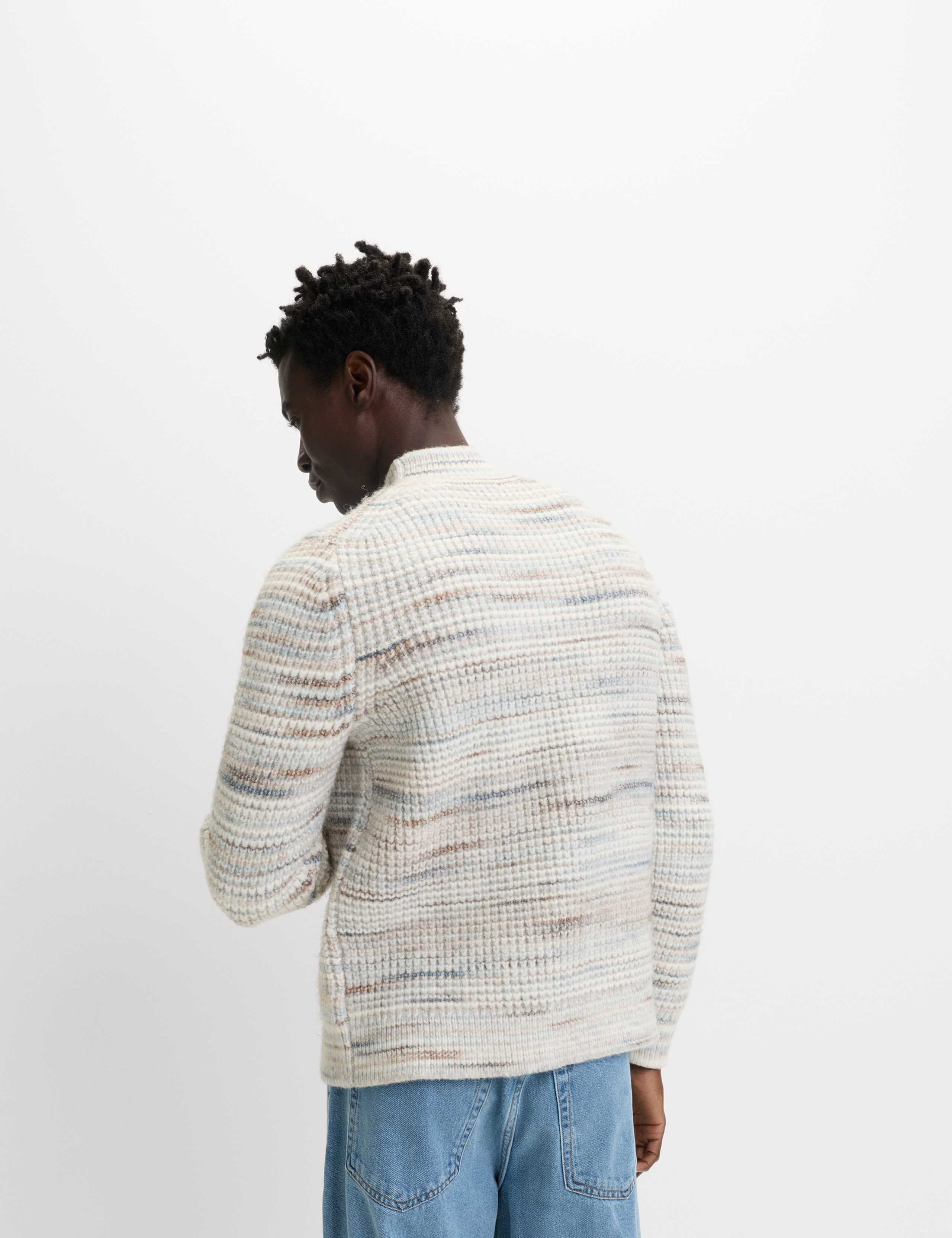 Space Dyed High Neck Jumper 5 of 5