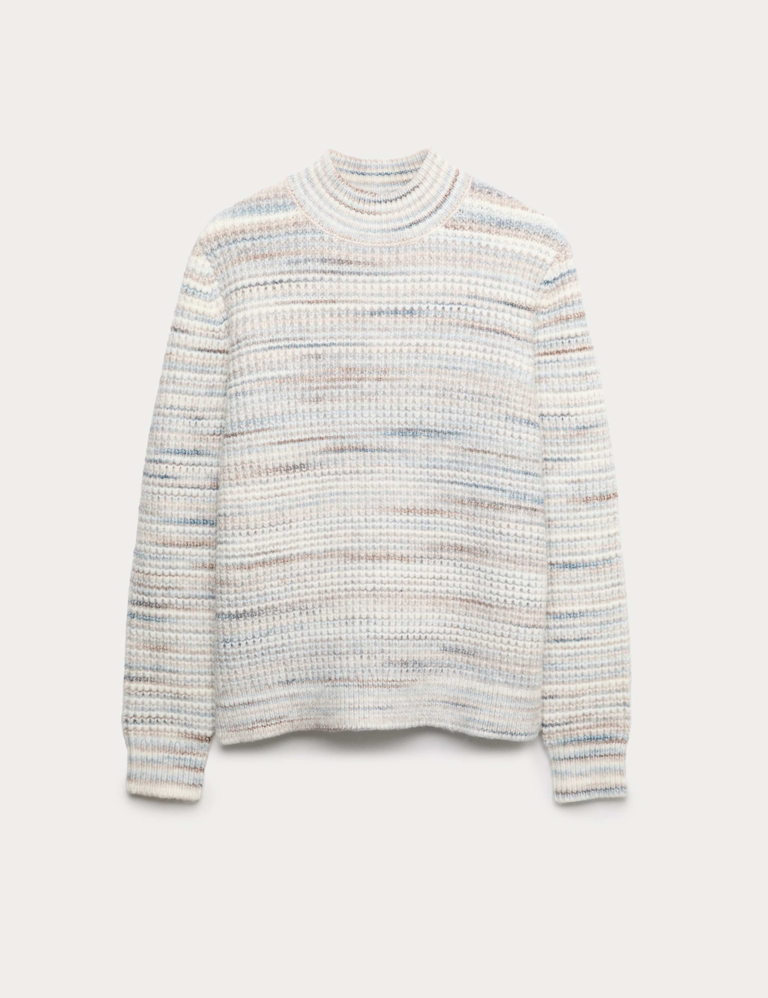 Space Dyed High Neck Jumper 2 of 5