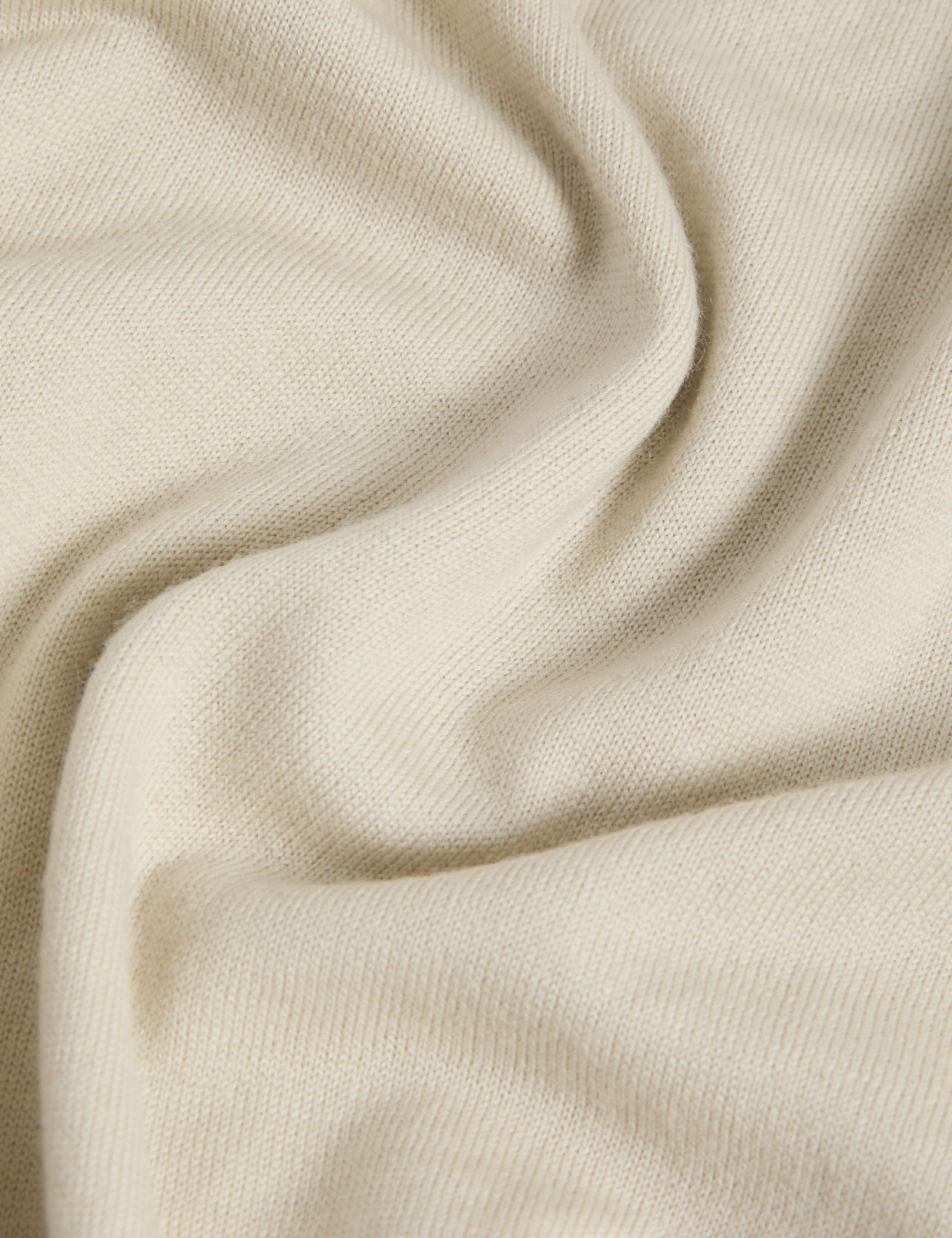 Pure Extra Fine Merino Wool Half Zip Jumper 7 of 7