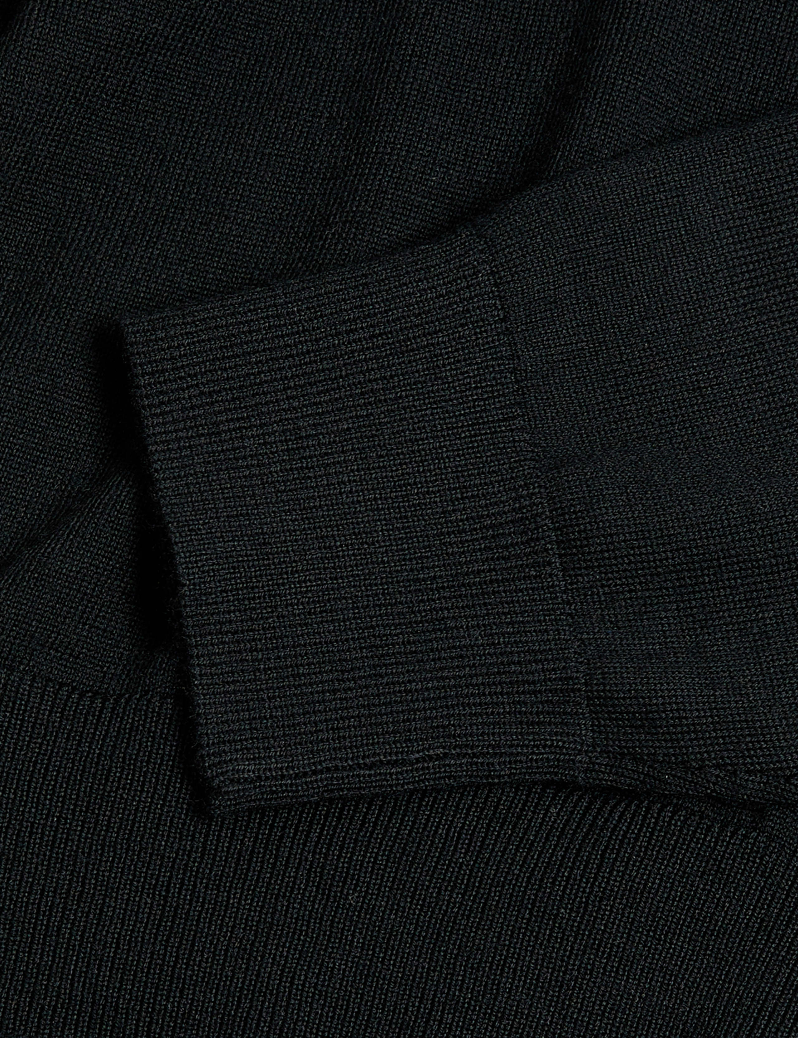 Pure Extra Fine Merino Wool Half Zip Jumper 8 of 8