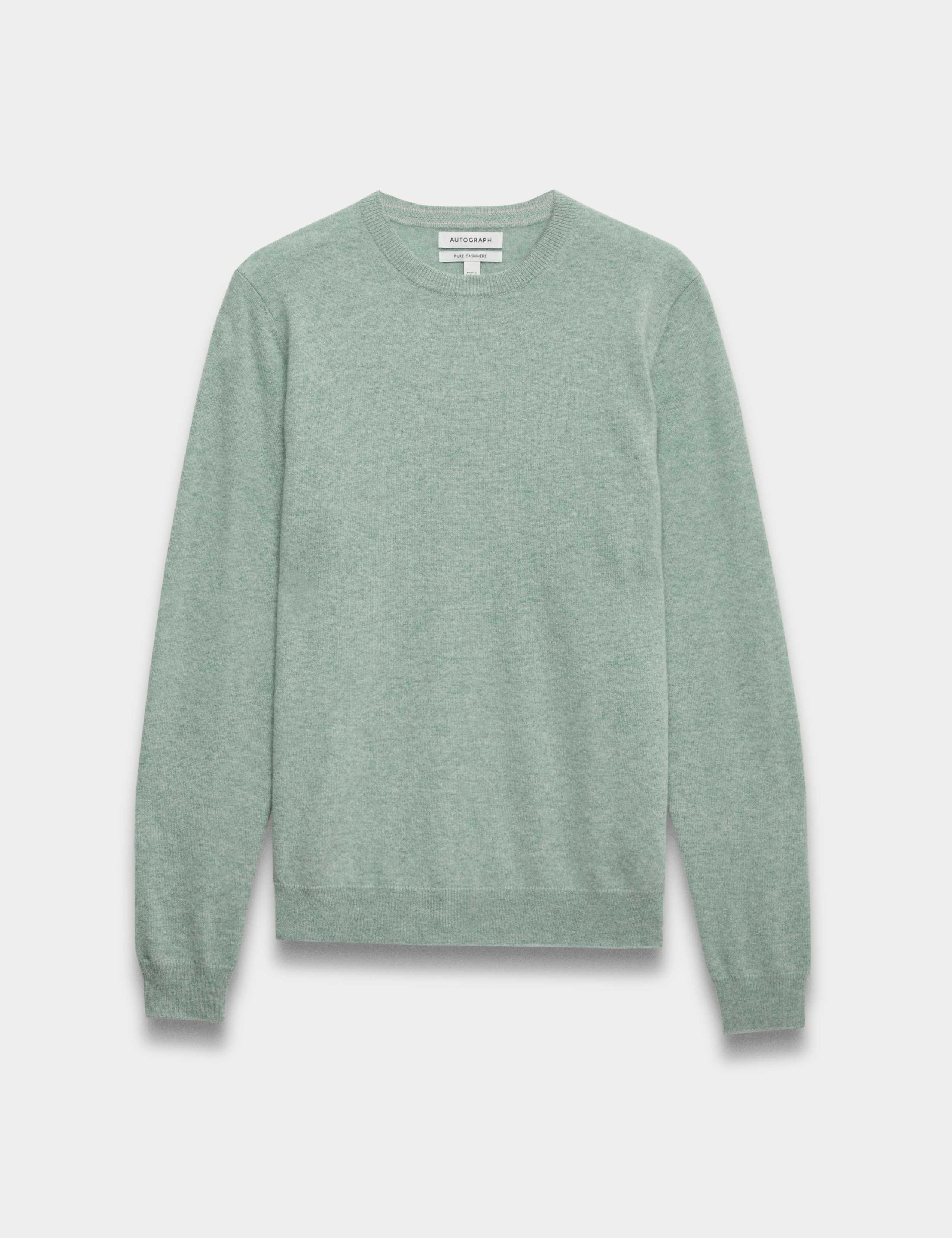 Pure Cashmere Crew Neck Jumper 2 of 5