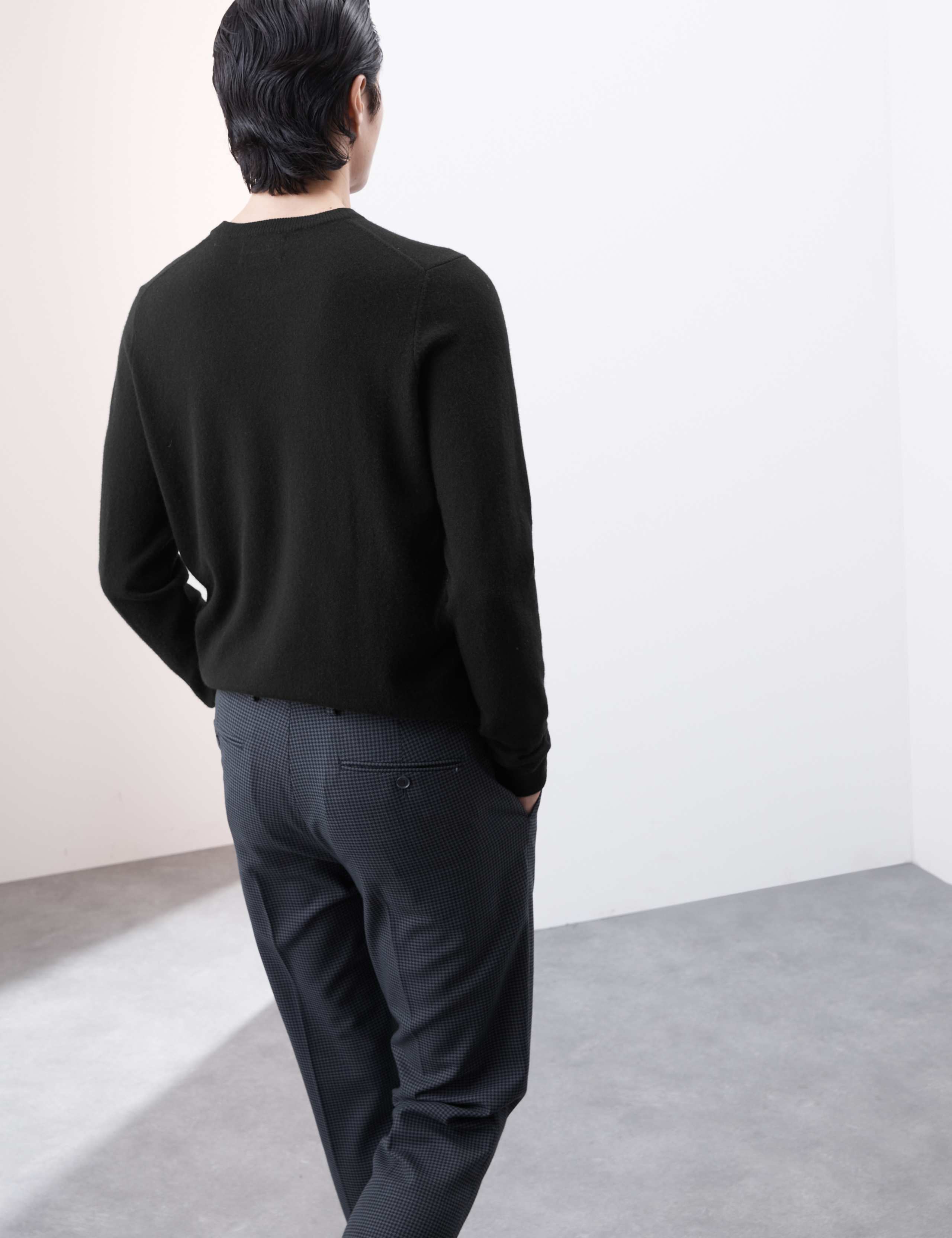 Pure Cashmere Crew Neck Jumper 5 of 6