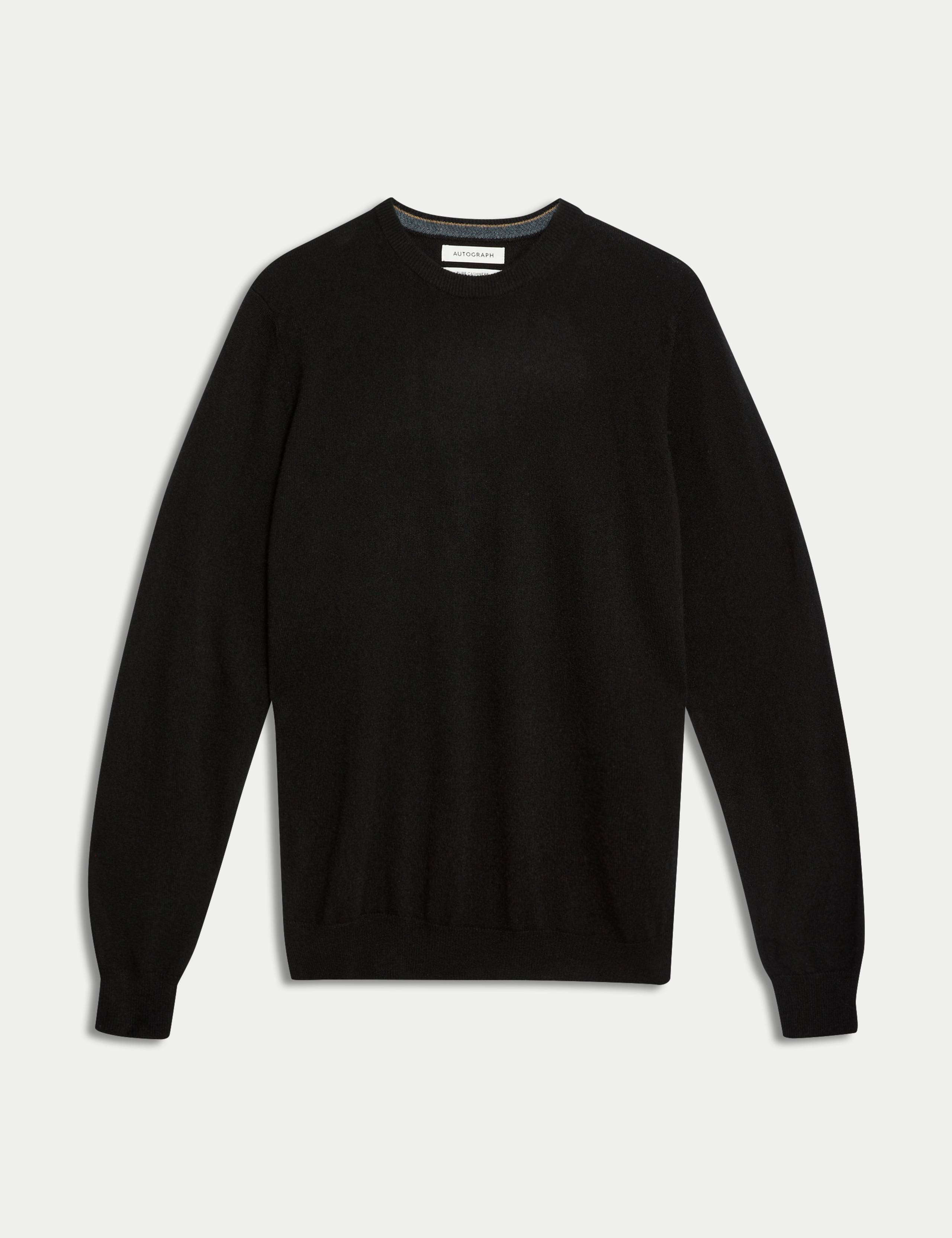 Pure Cashmere Crew Neck Jumper 2 of 6