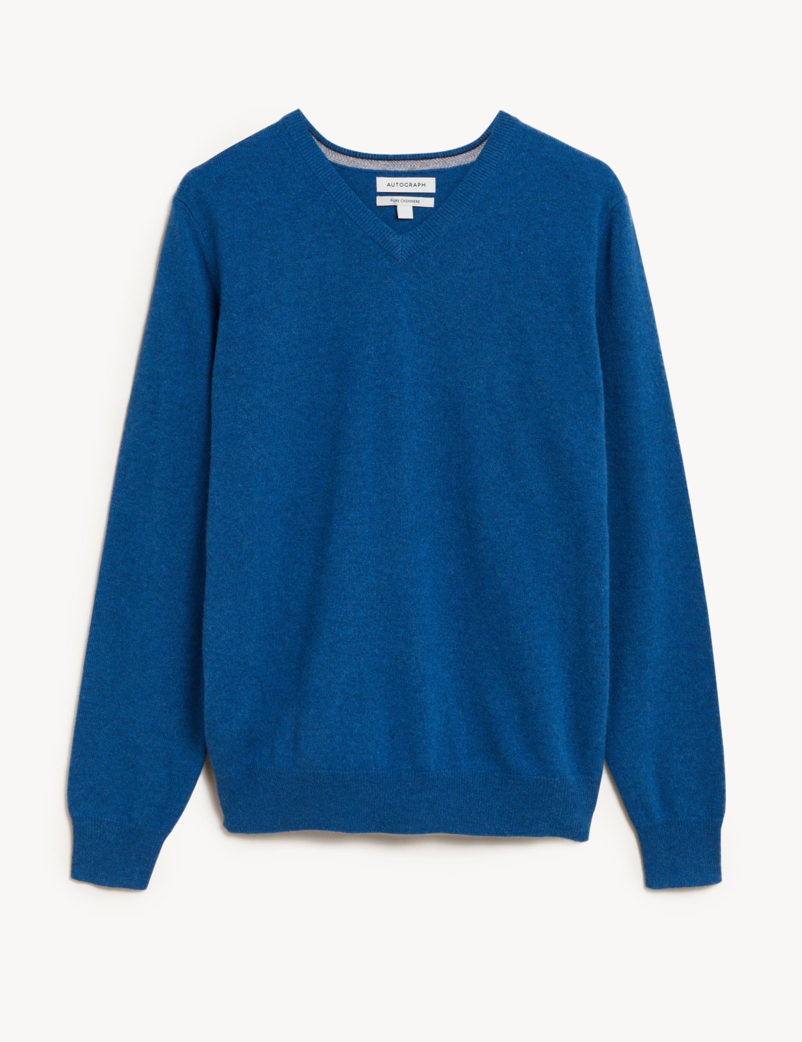 Pure Cashmere V-Neck Jumper 1 of 1