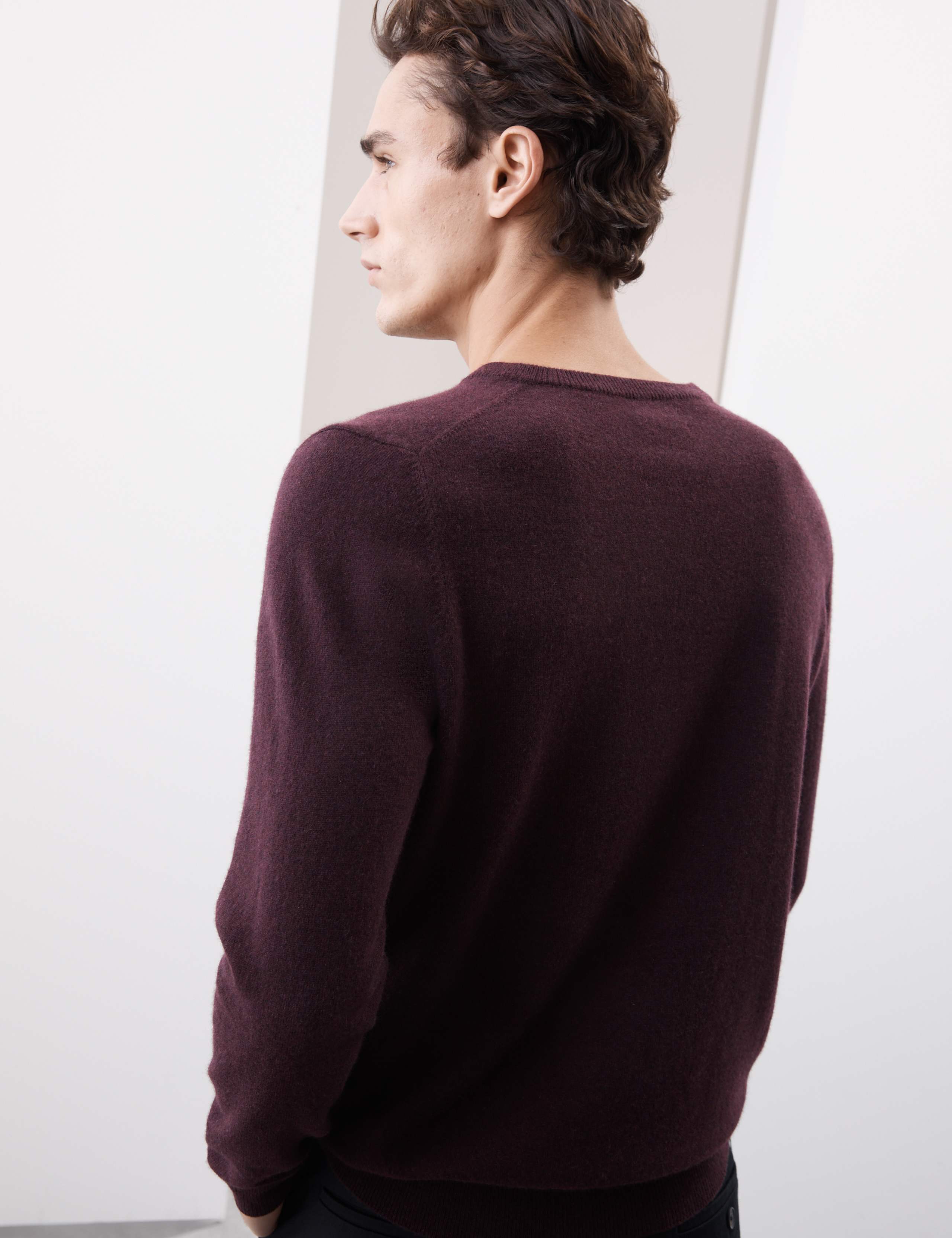 Pure Cashmere V-Neck Jumper 5 of 6