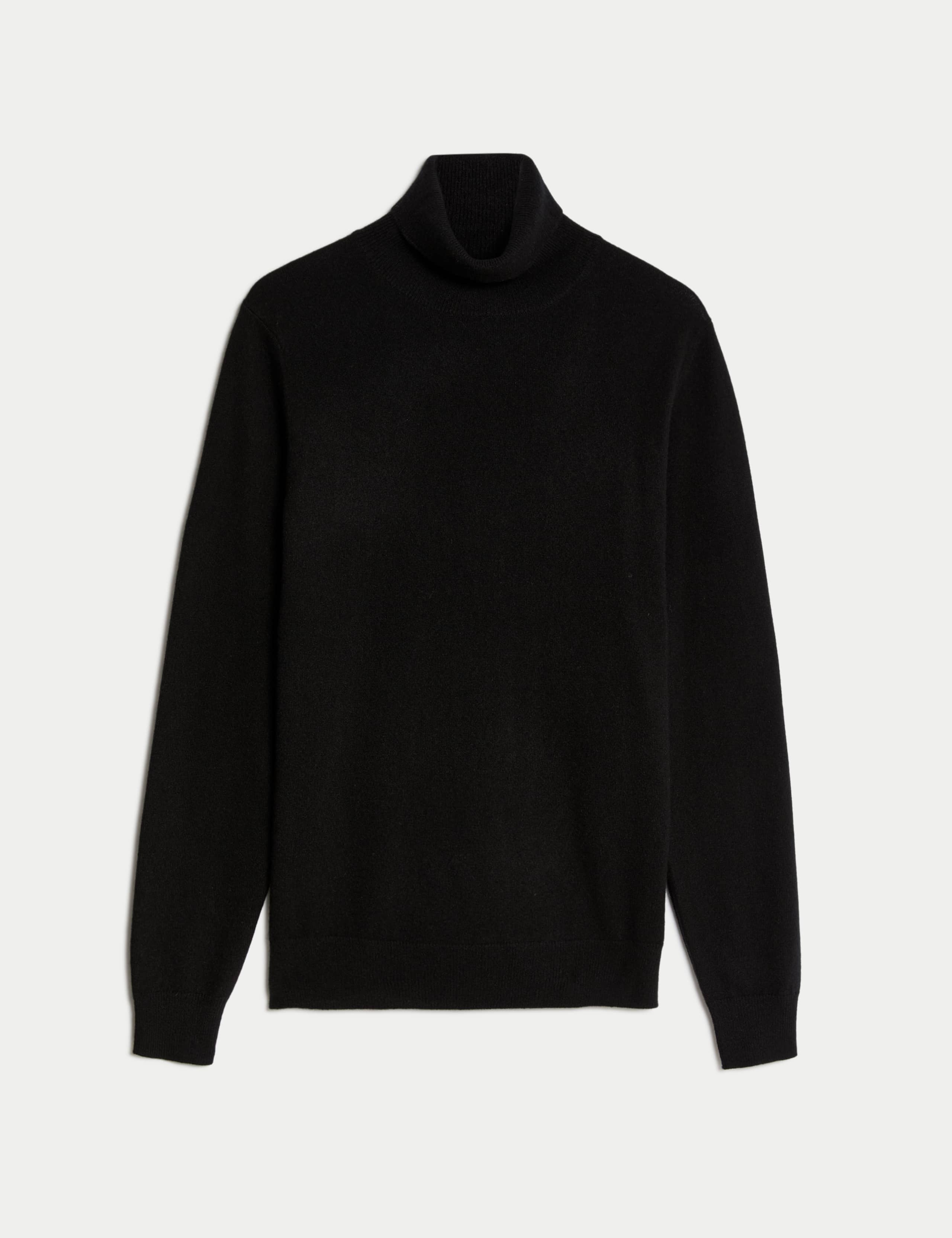 Pure Cashmere Roll Neck Jumper 1 of 1