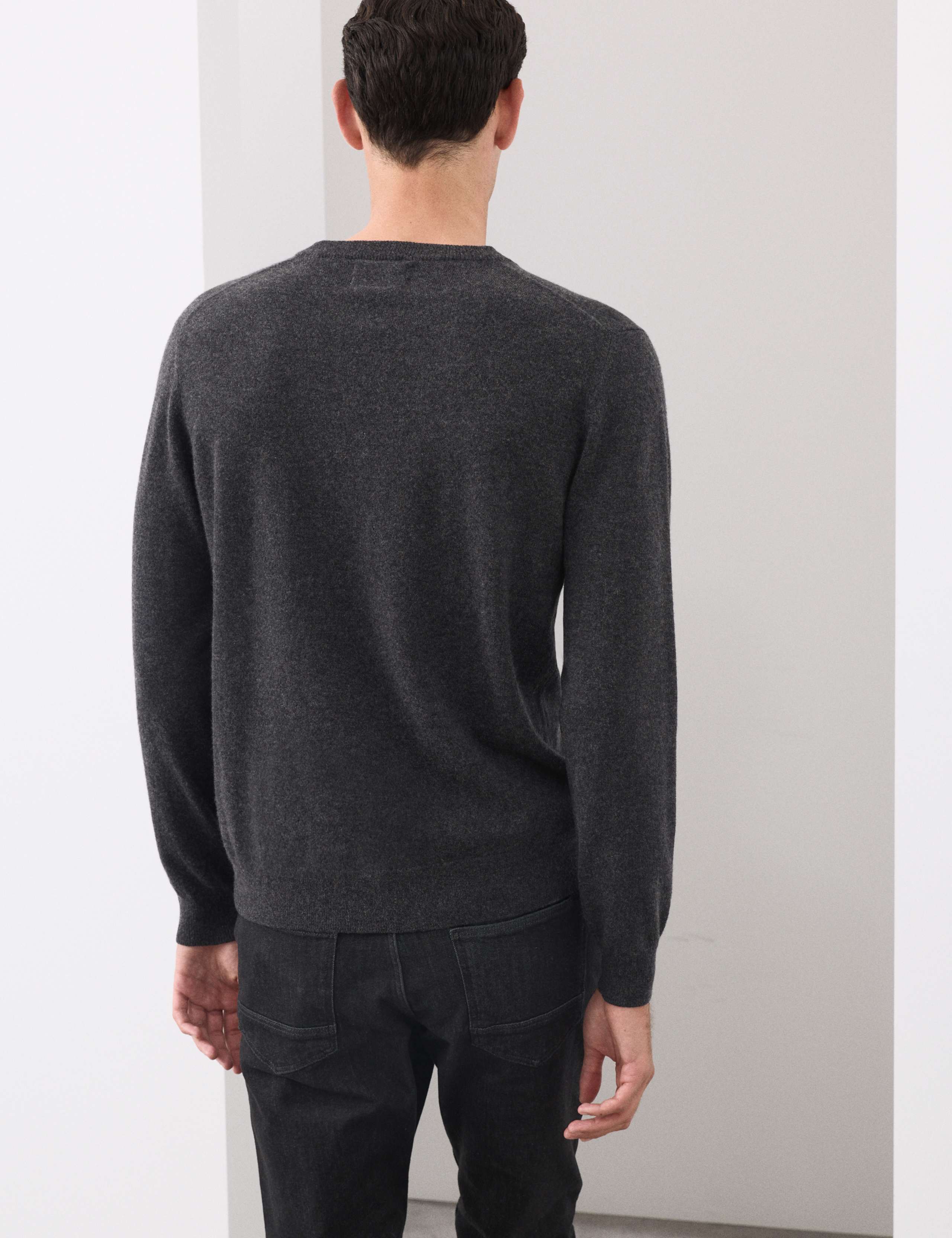 Pure Cashmere Crew Neck Jumper 4 of 5