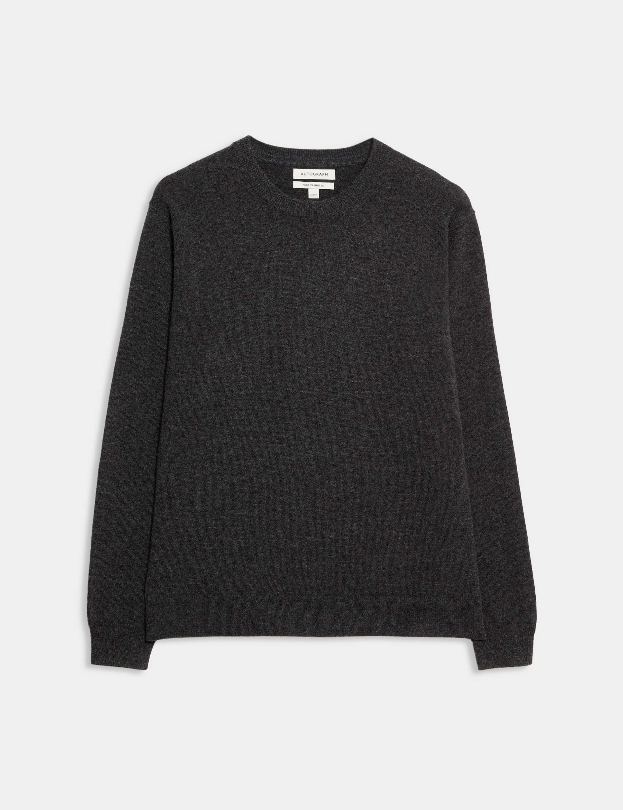 Pure Cashmere Crew Neck Jumper 2 of 5