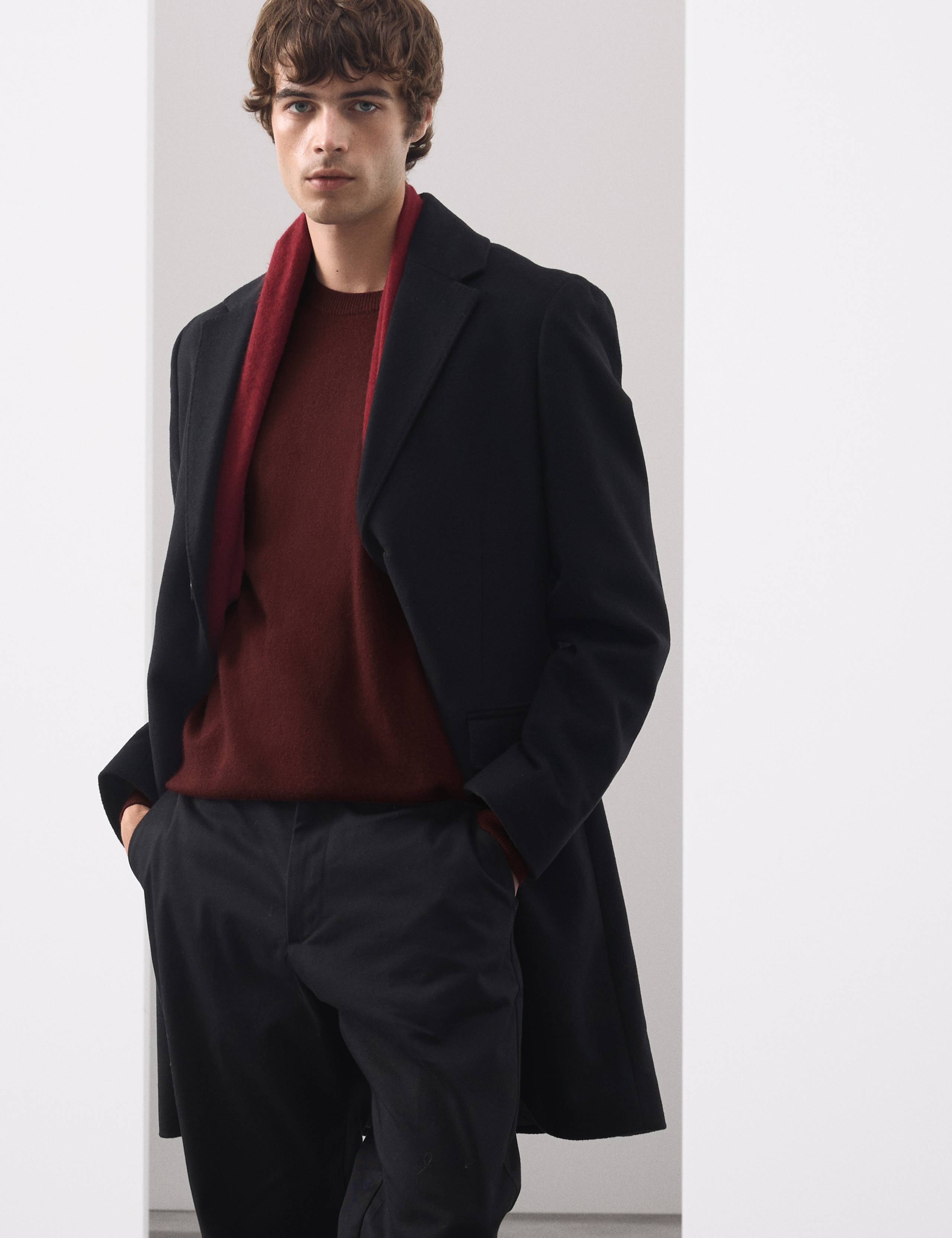 Pure Cashmere Crew Neck Jumper 3 of 6