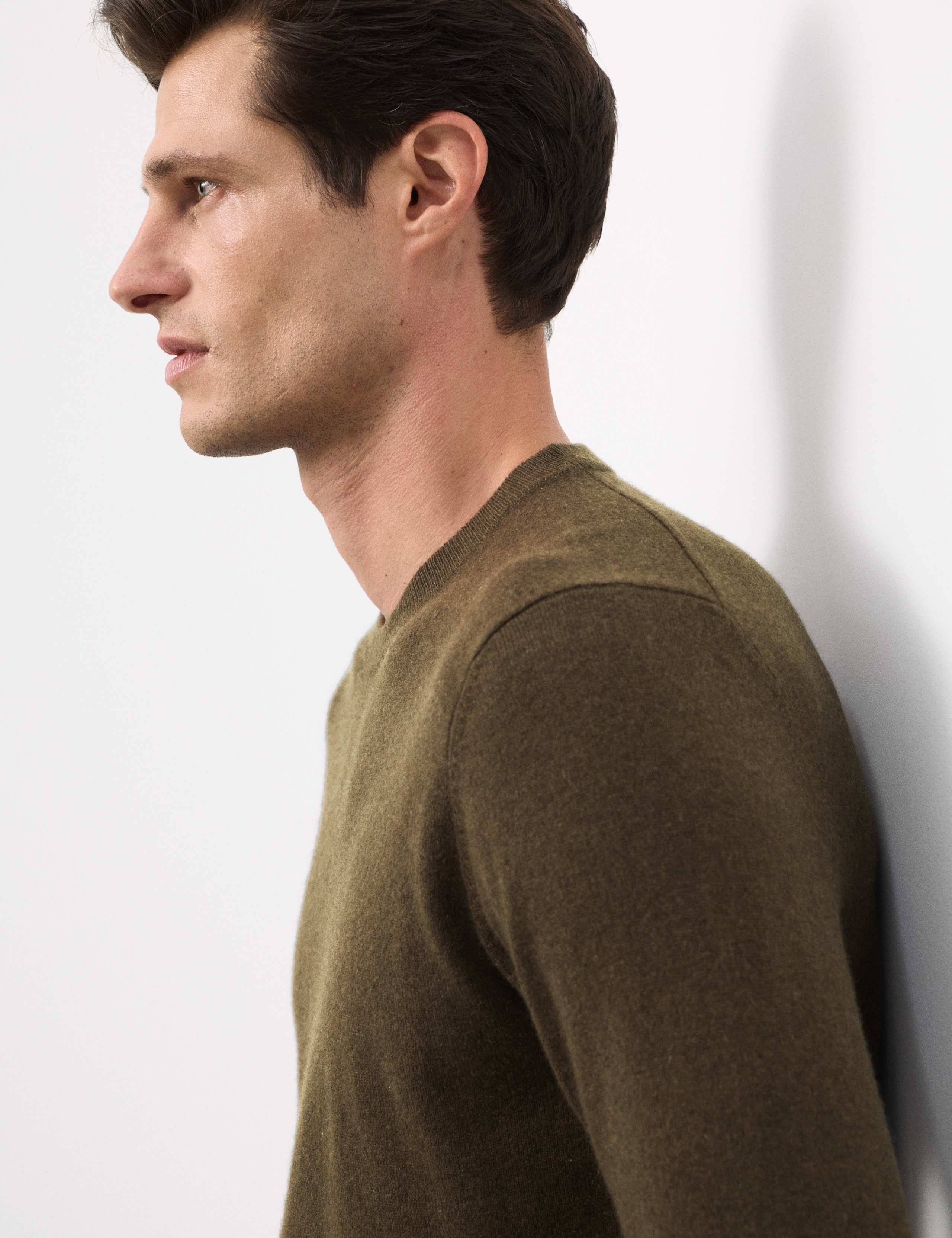 Pure Cashmere Crew Neck Jumper 5 of 5