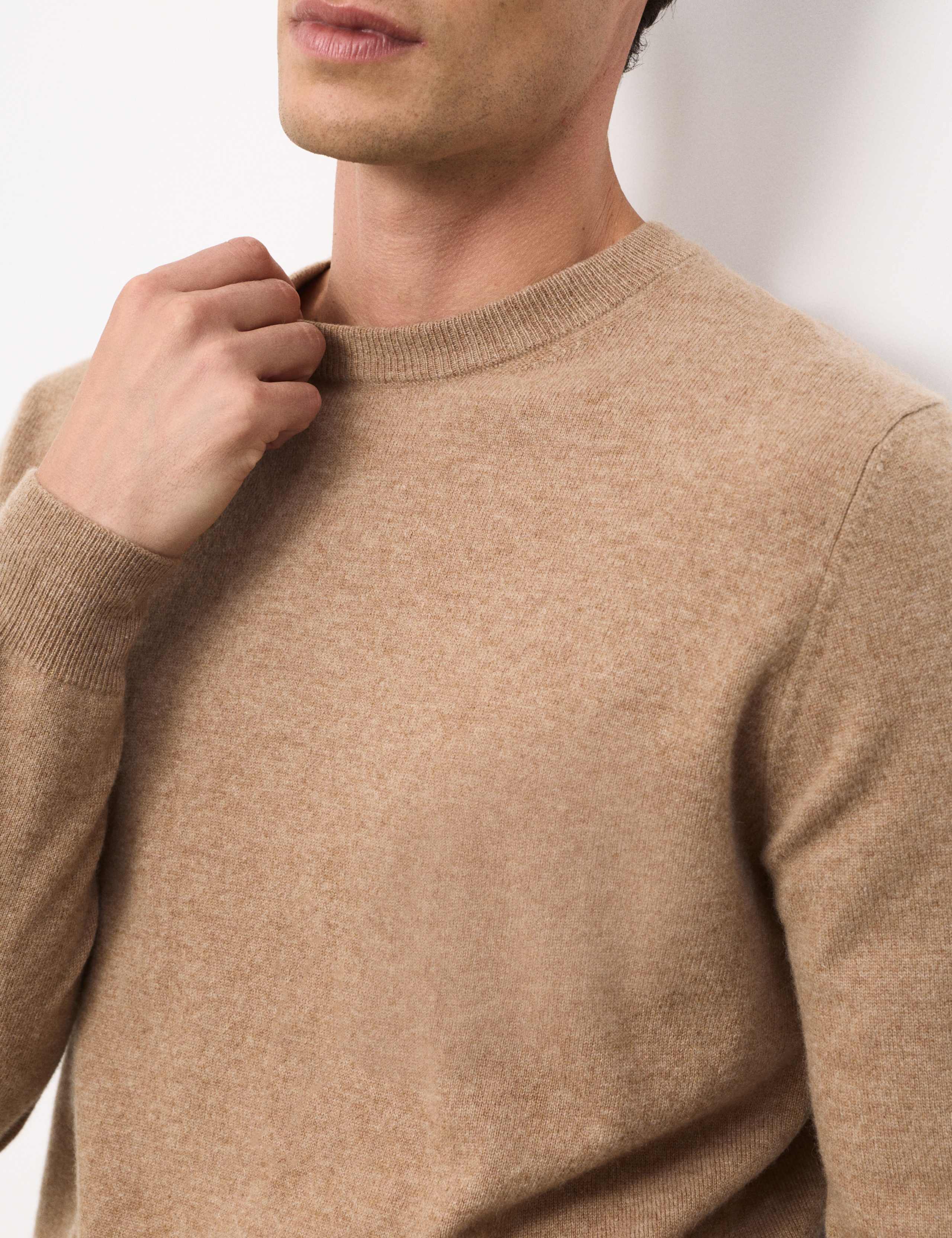 Pure Cashmere Crew Neck Jumper 6 of 7