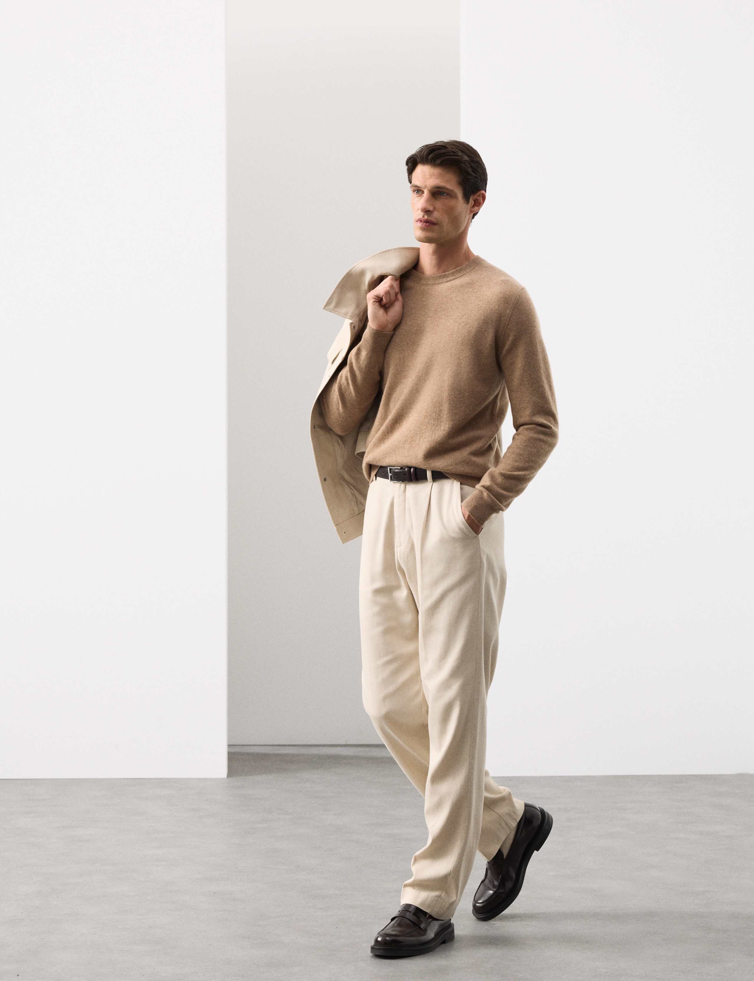 Pure Cashmere Crew Neck Jumper 7 of 7