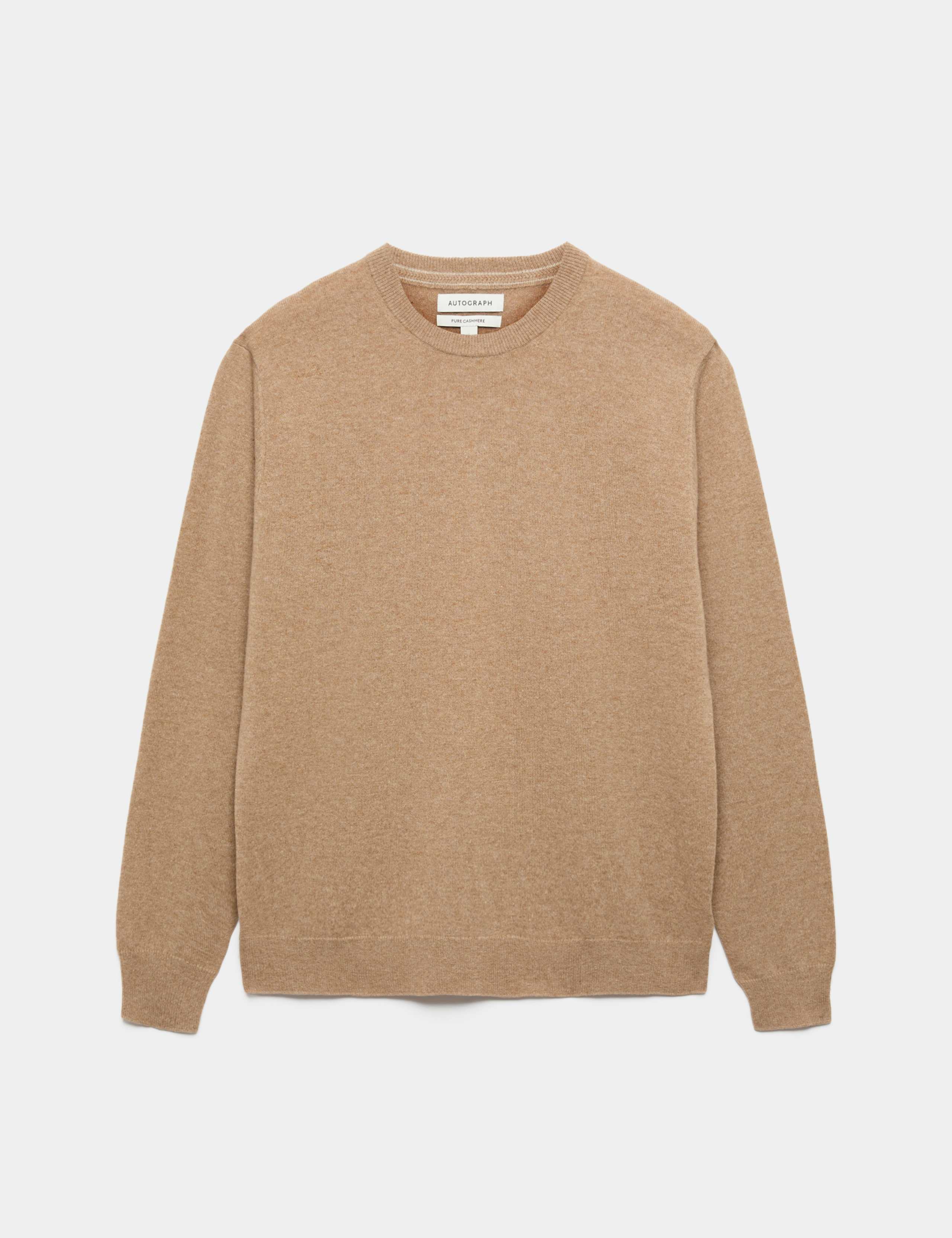 Pure Cashmere Crew Neck Jumper 2 of 7