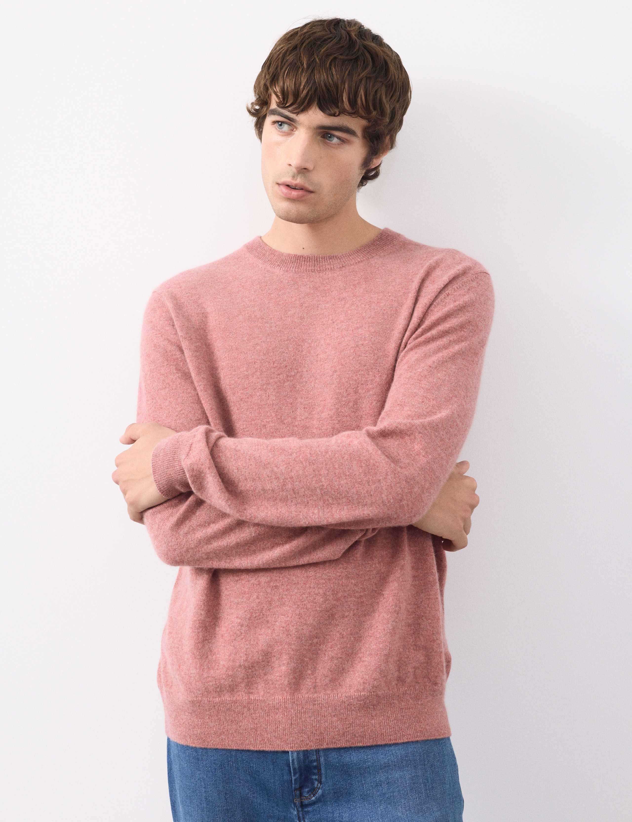 Pure Cashmere Crew Neck Jumper 4 of 6