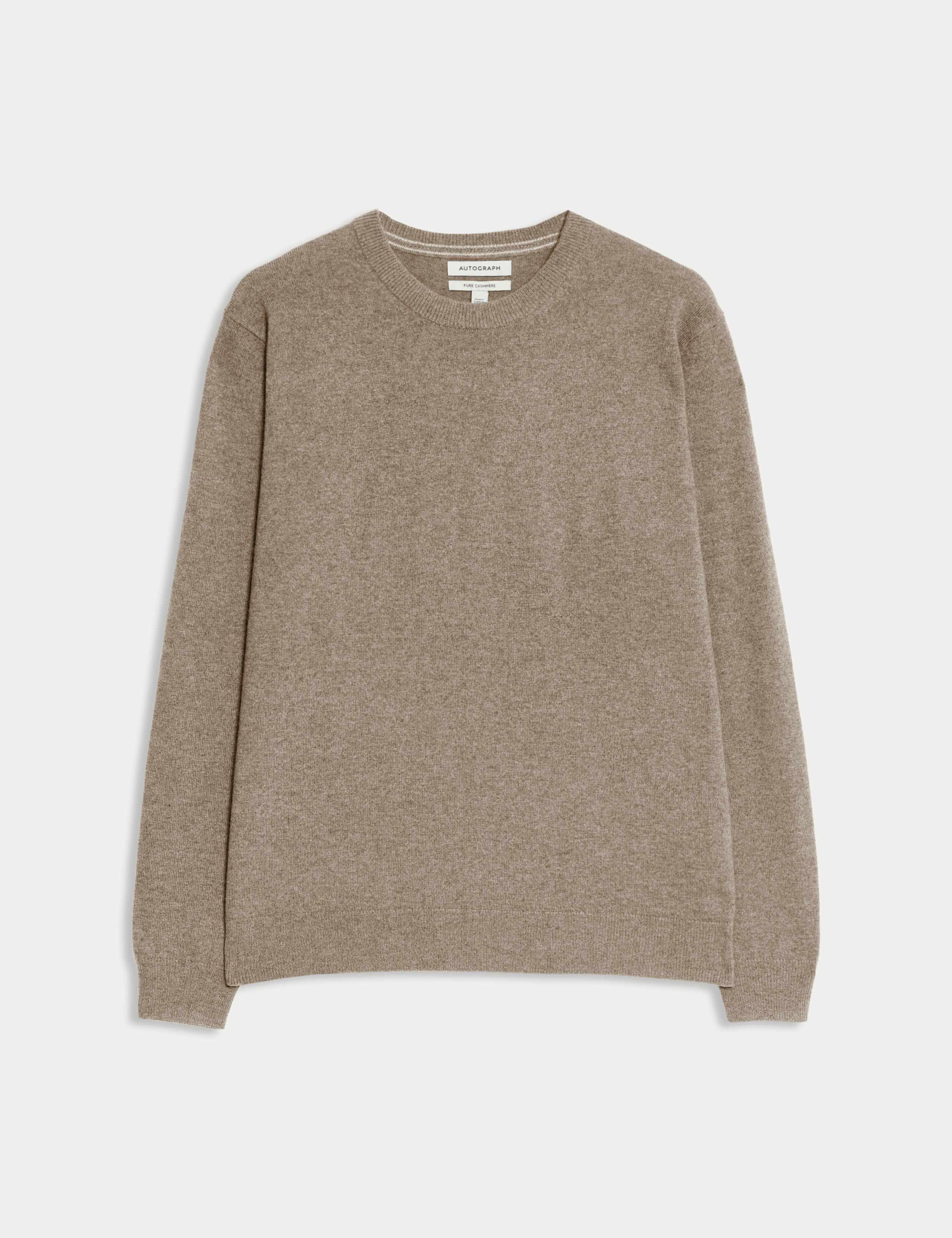 Pure Cashmere Crew Neck Jumper 2 of 7