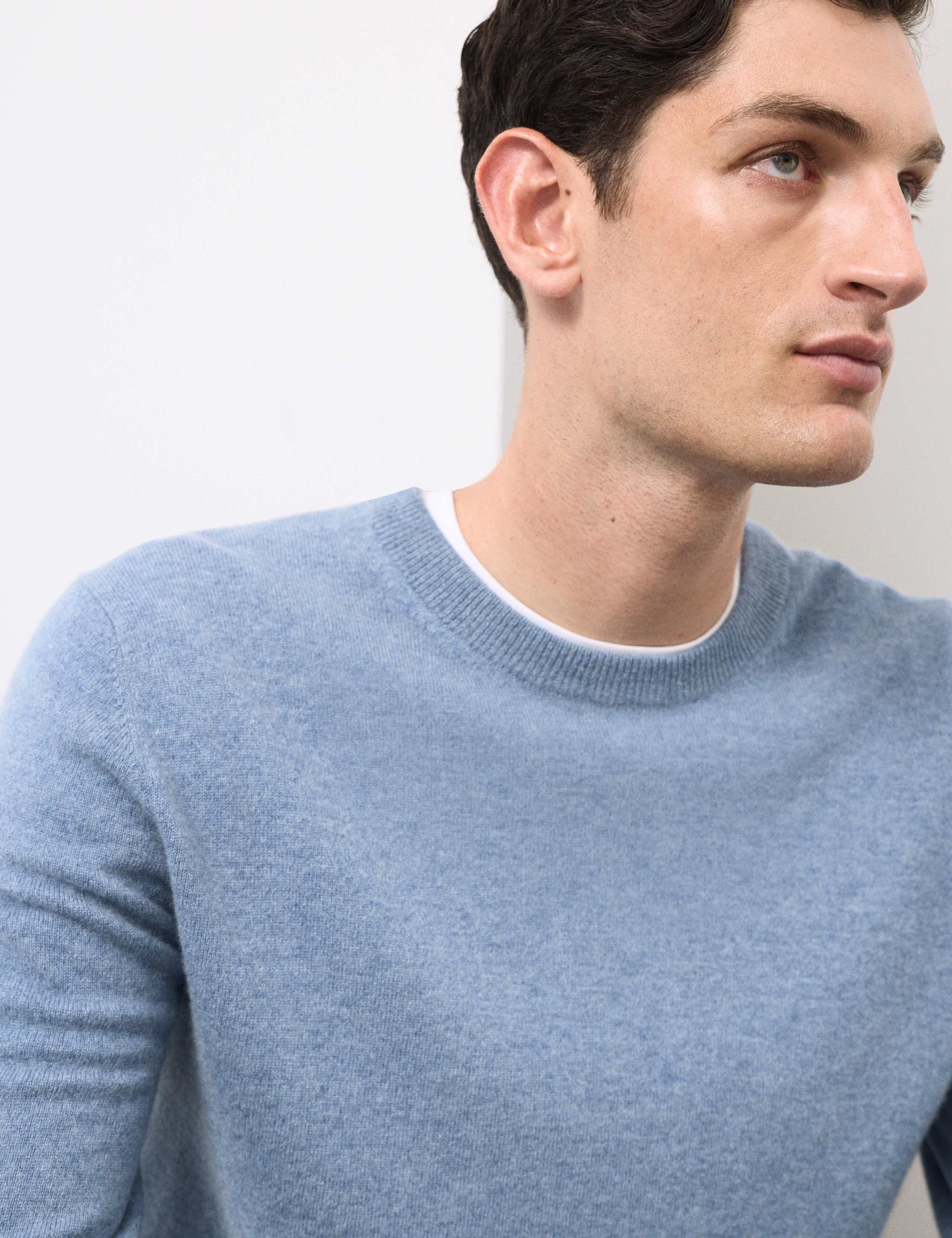 Pure Cashmere Crew Neck Jumper 1 of 6