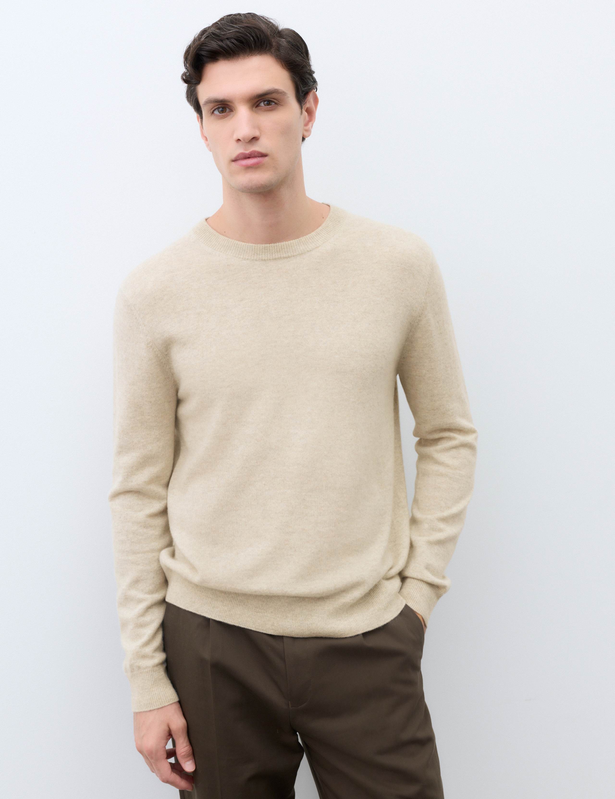 Pure Cashmere Crew Neck Jumper 1 of 10