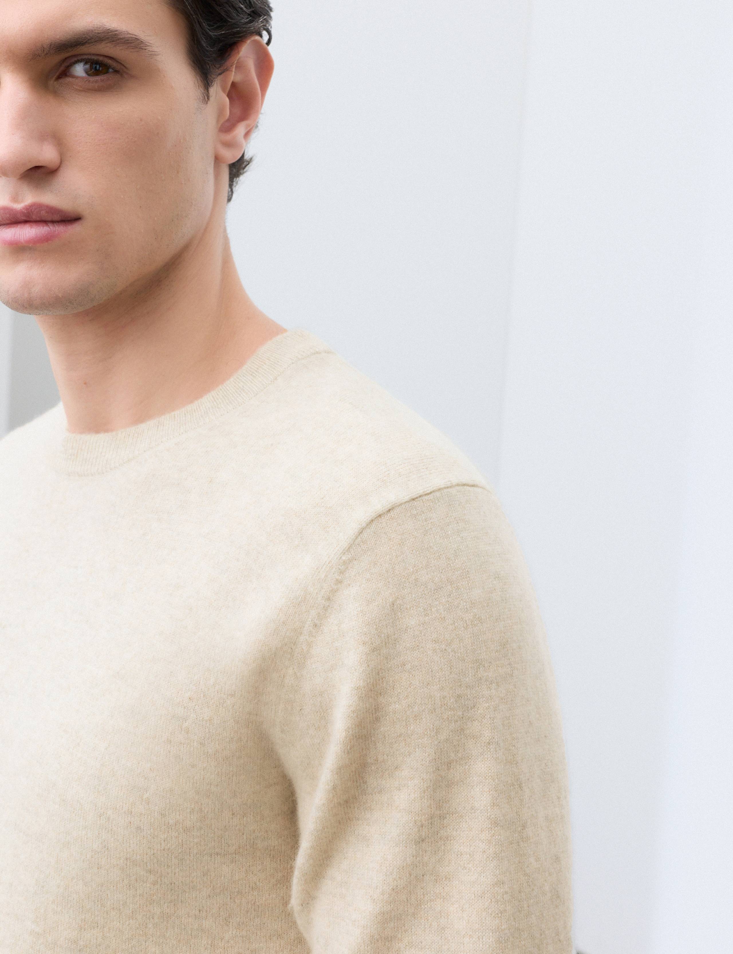 Pure Cashmere Crew Neck Jumper 10 of 10