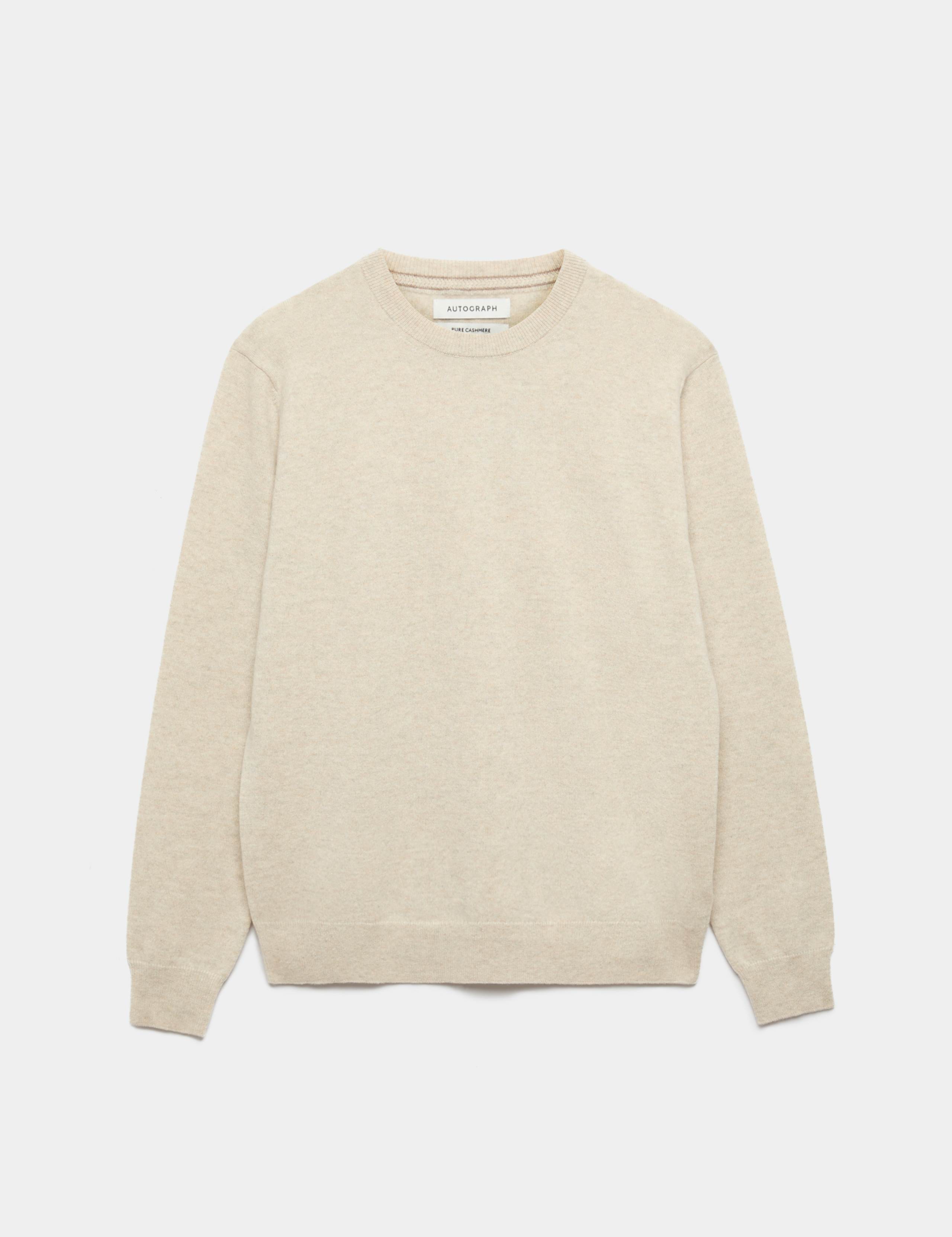Pure Cashmere Crew Neck Jumper 2 of 10